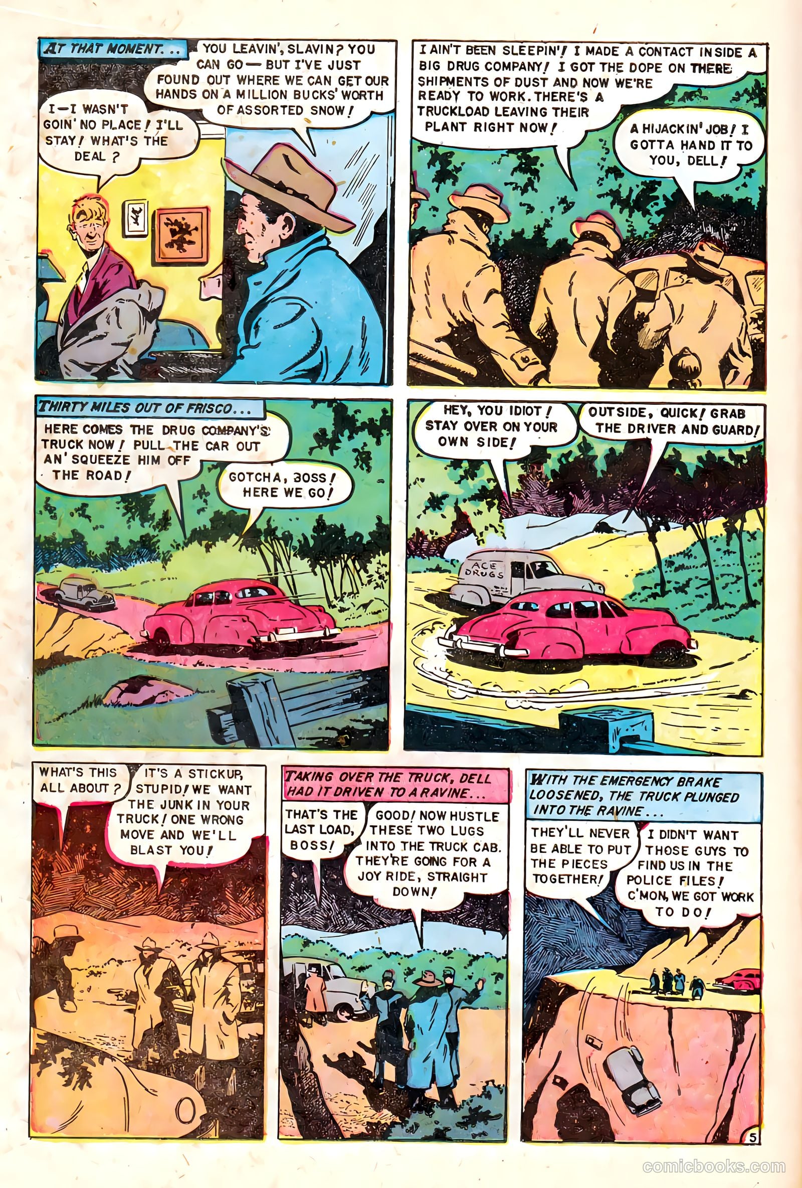 Crime Must Pay the Penalty #33 (1953) — page 14 of 36