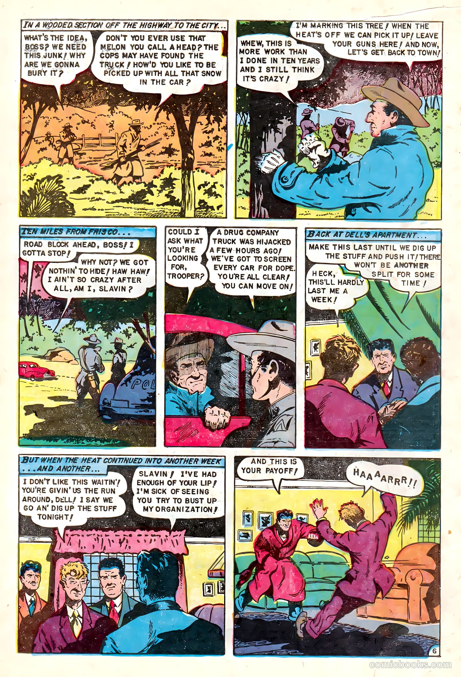 Crime Must Pay the Penalty #33 (1953) — page 15 of 36