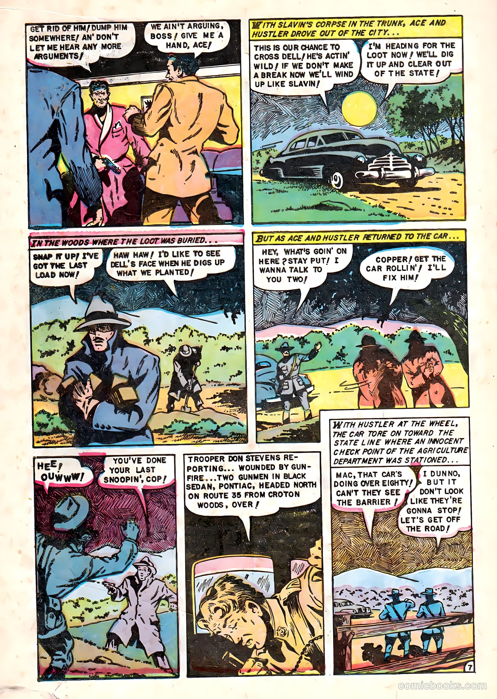 Crime Must Pay the Penalty #33 (1953) — page 16 of 36