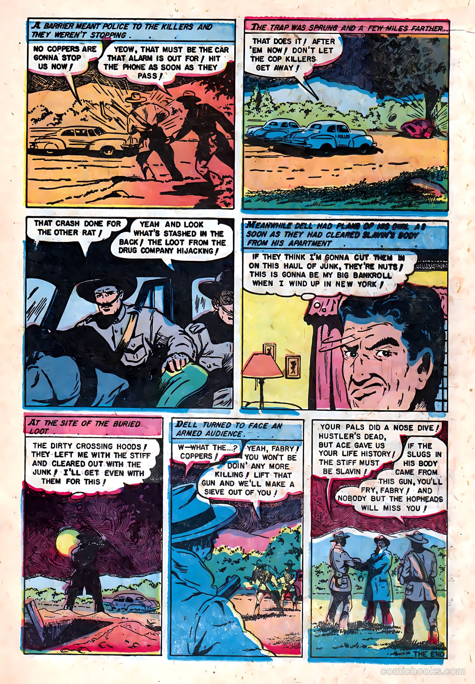 Crime Must Pay the Penalty #33 (1953) — page 17 of 36