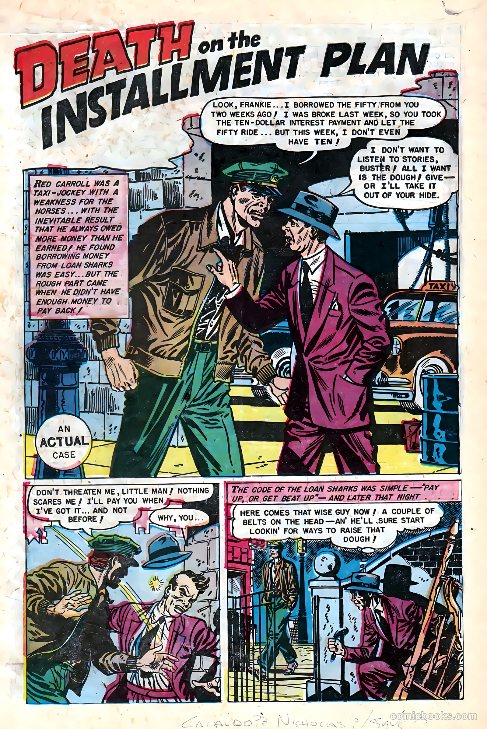 Crime Must Pay the Penalty #33 (1953) — page 18 of 36