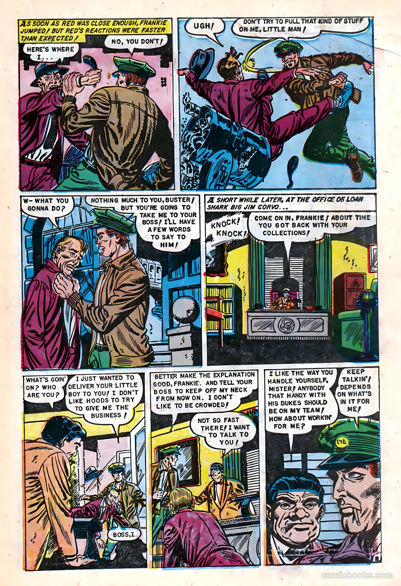 Crime Must Pay the Penalty #33 (1953) — page 19 of 36
