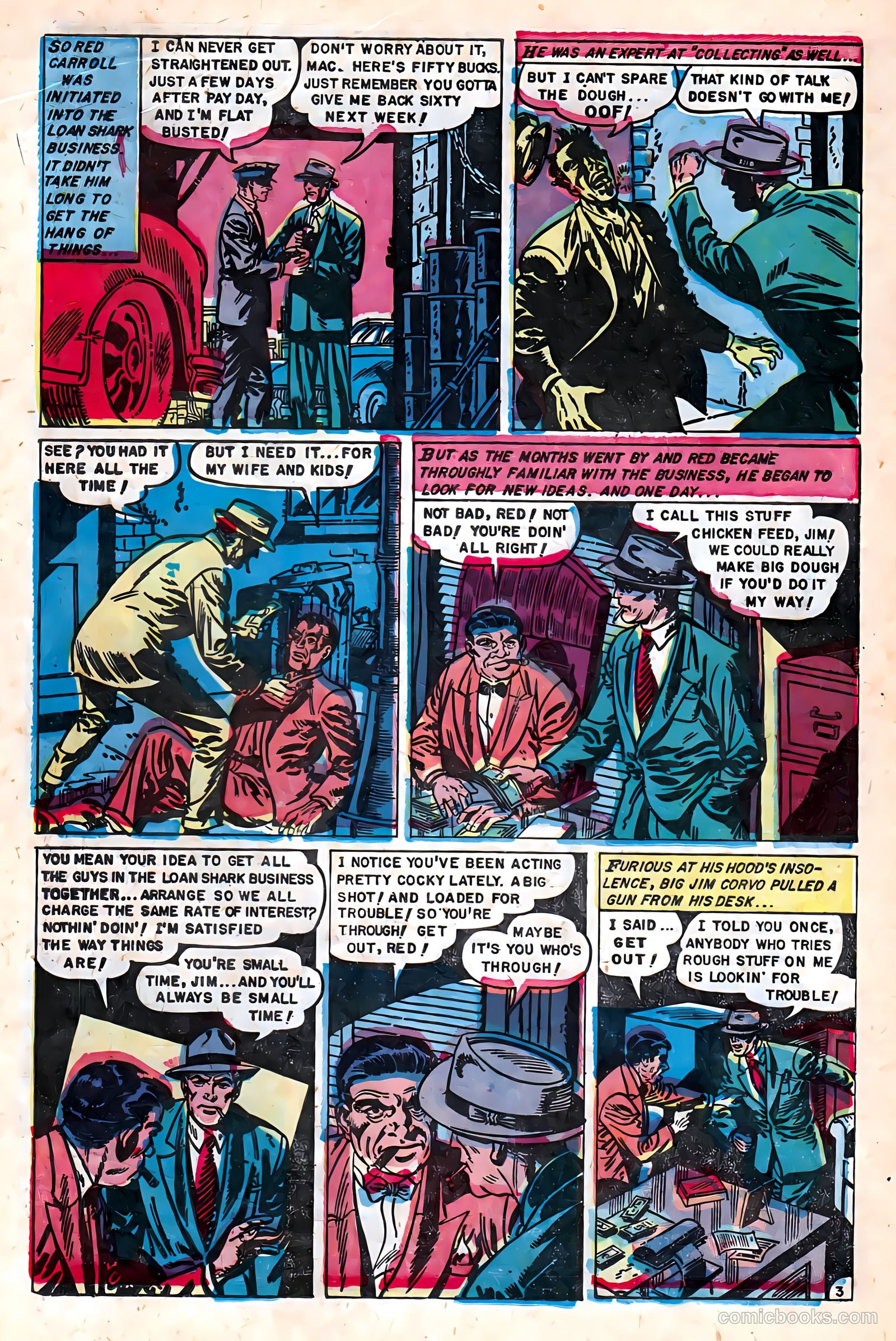 Crime Must Pay the Penalty #33 (1953) — page 20 of 36
