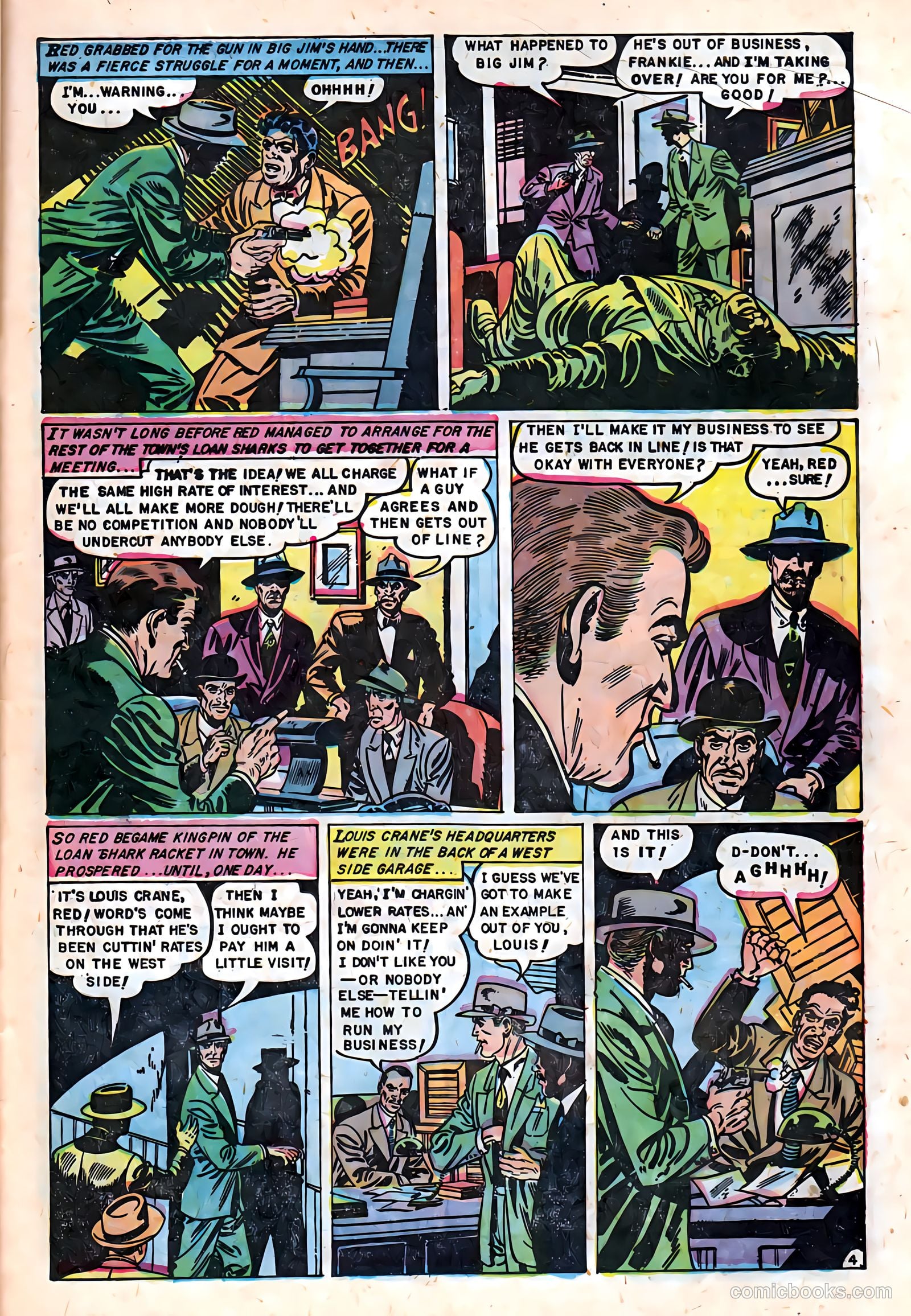 Crime Must Pay the Penalty #33 (1953) — page 21 of 36