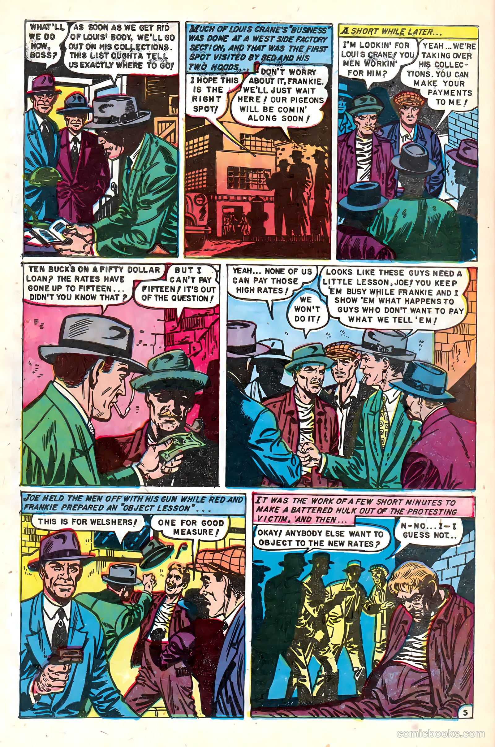 Crime Must Pay the Penalty #33 (1953) — page 22 of 36