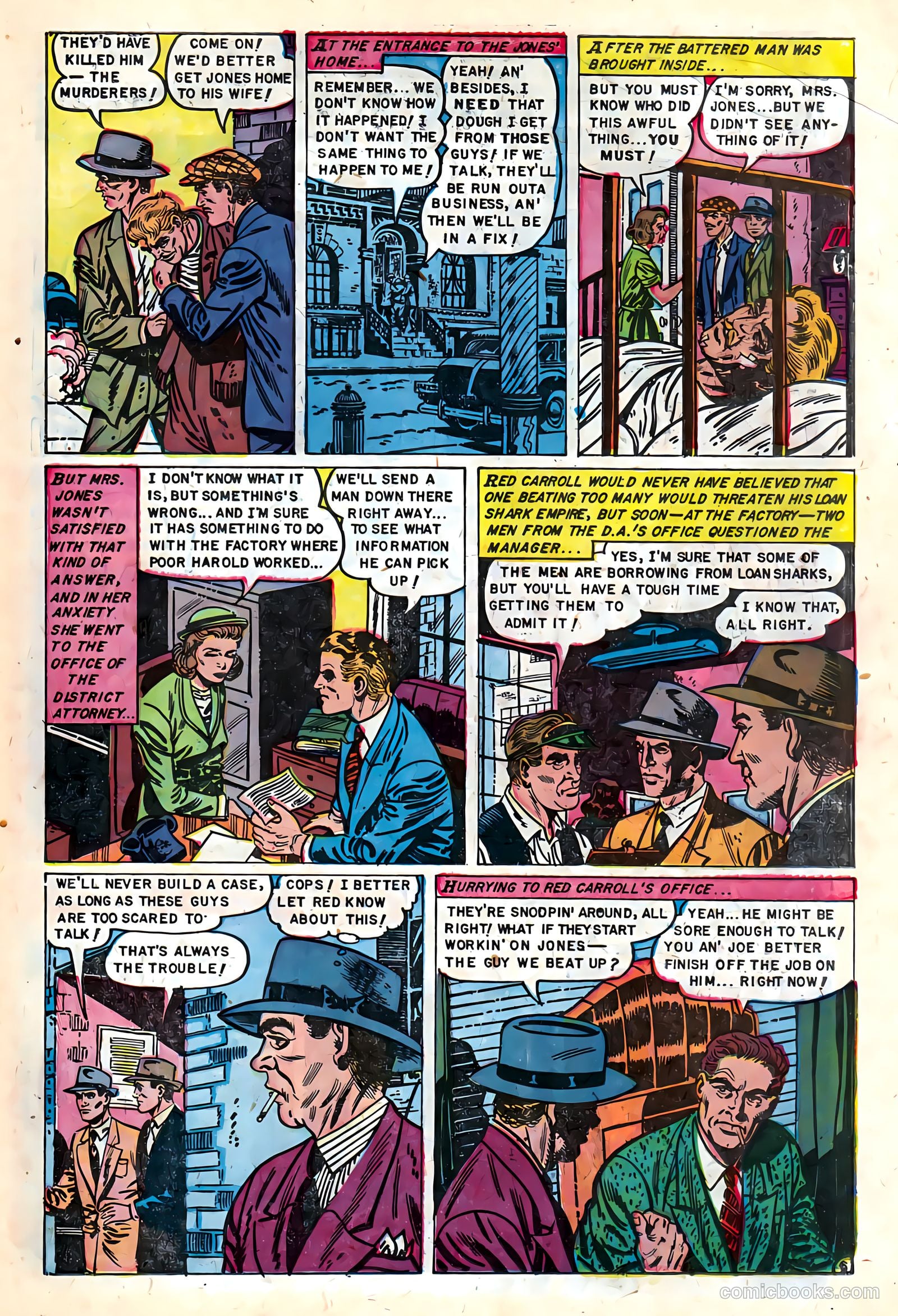 Crime Must Pay the Penalty #33 (1953) — page 23 of 36
