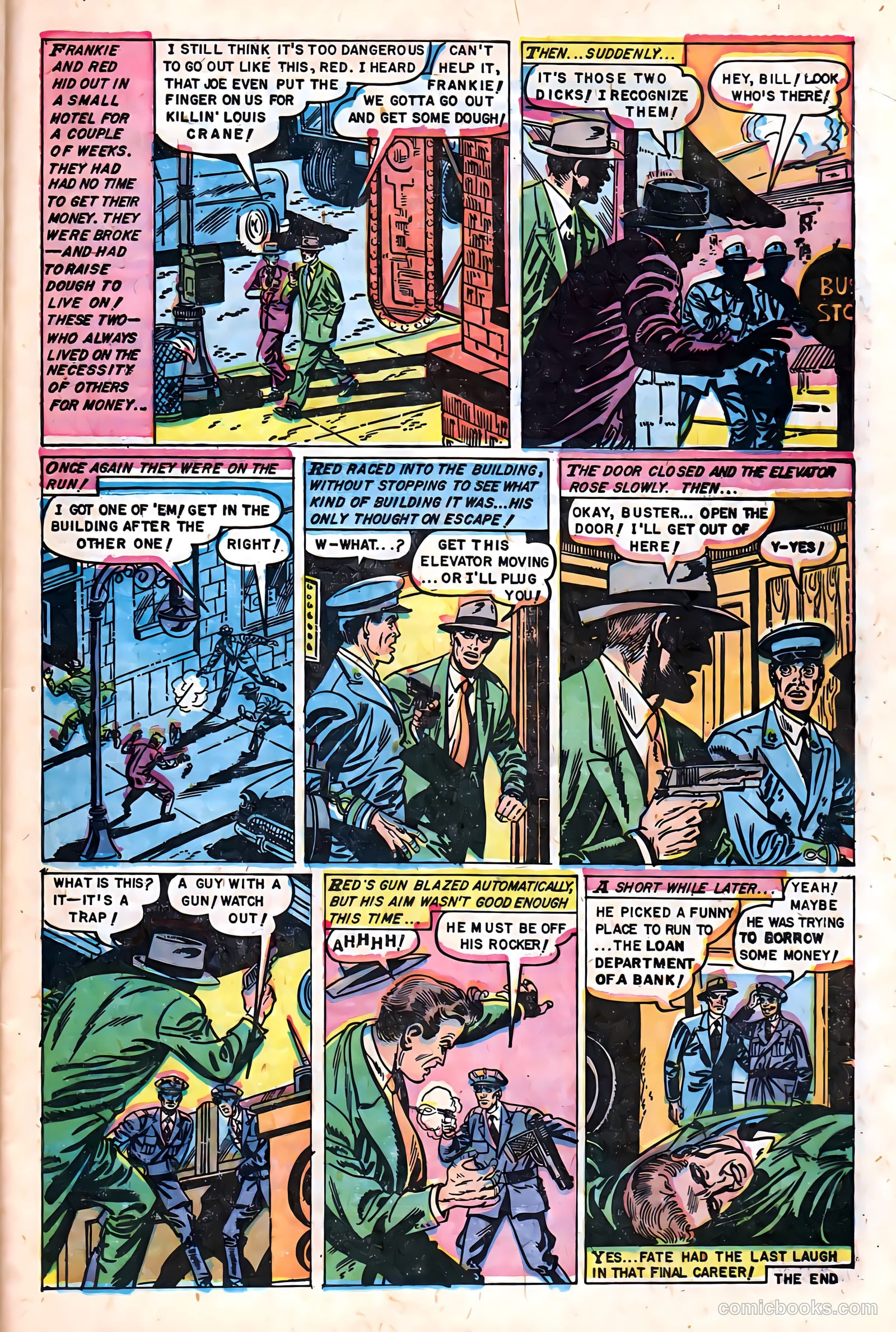 Crime Must Pay the Penalty #33 (1953) — page 25 of 36