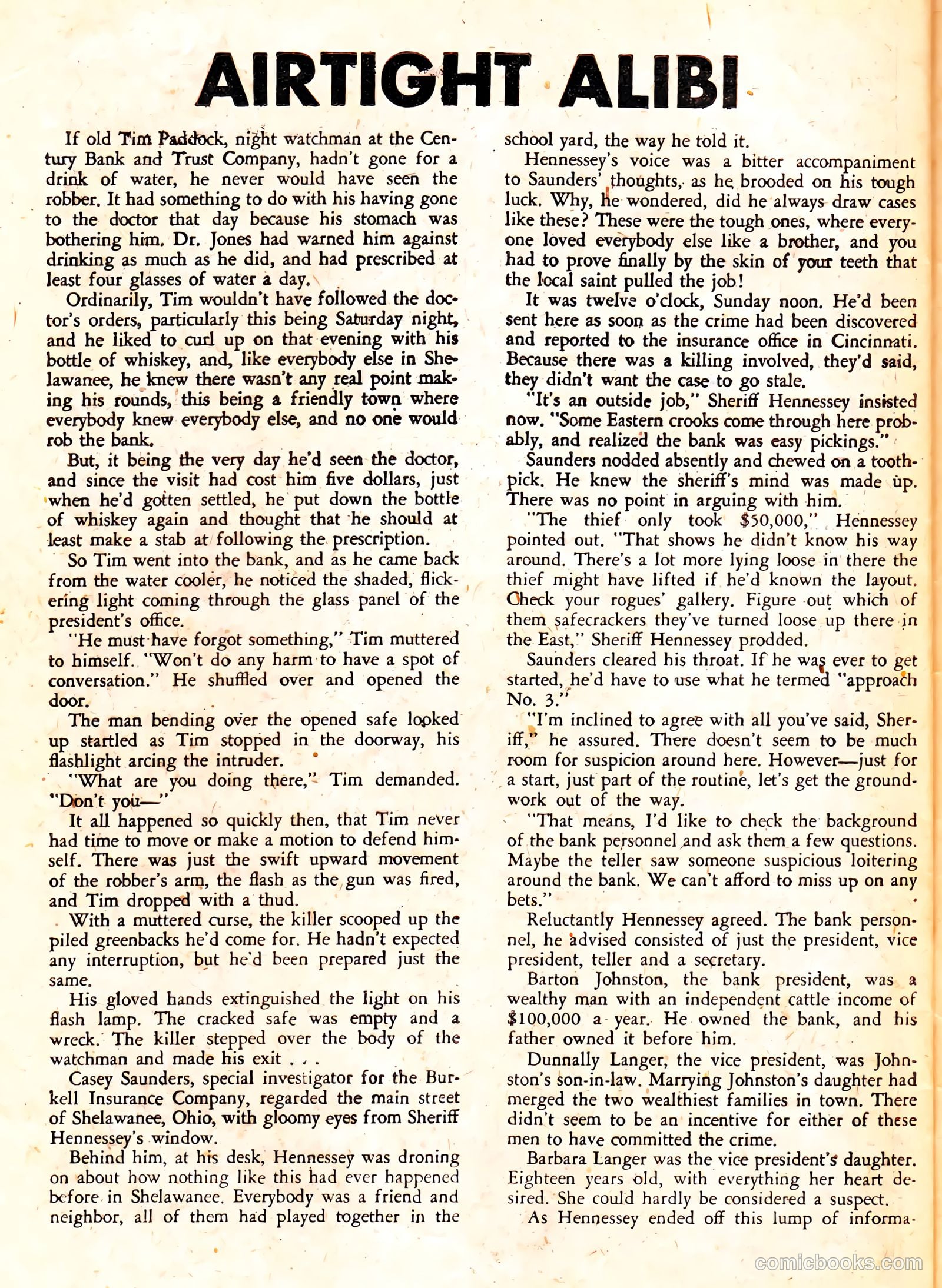 Crime Must Pay the Penalty #33 (1953) — page 26 of 36