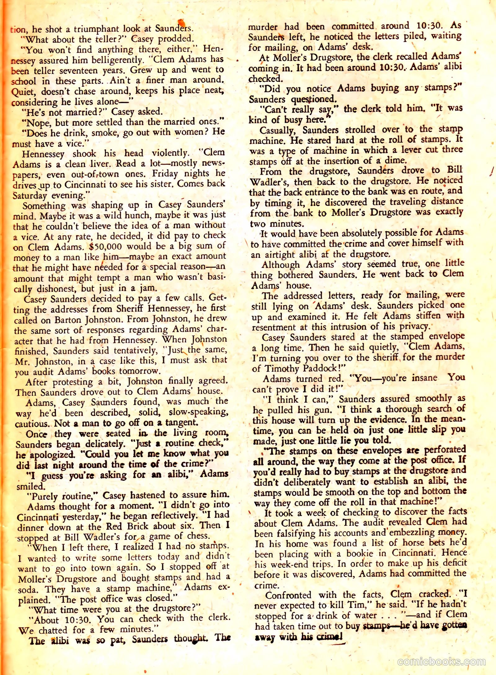 Crime Must Pay the Penalty #33 (1953) — page 27 of 36