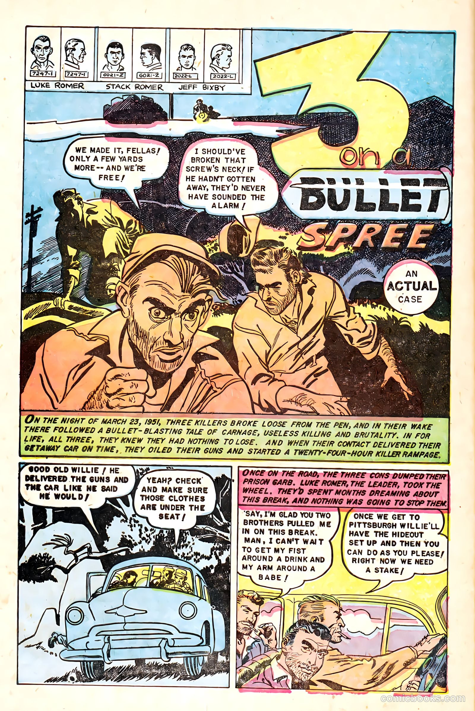 Crime Must Pay the Penalty #33 (1953) — page 28 of 36
