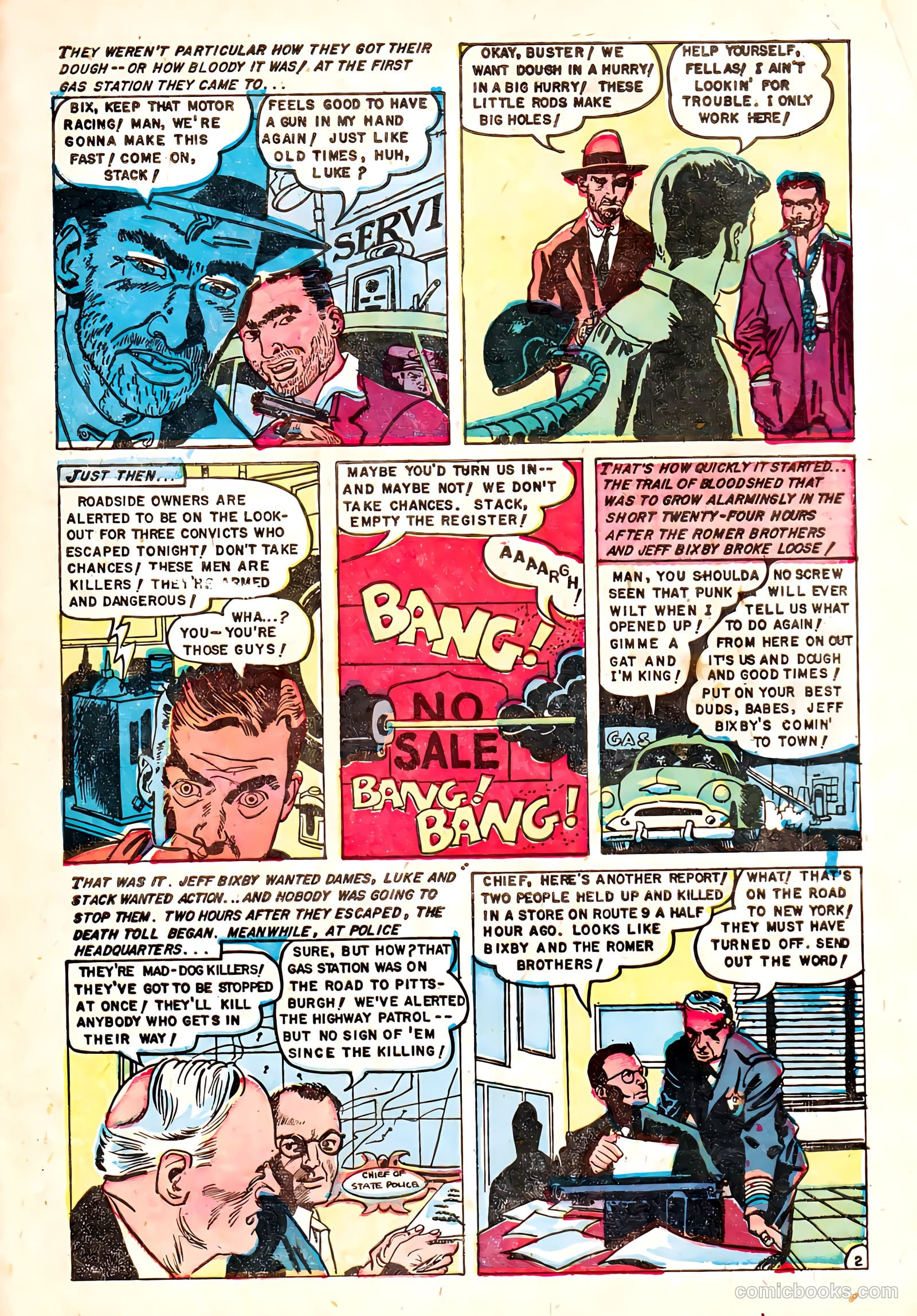 Crime Must Pay the Penalty #33 (1953) — page 29 of 36