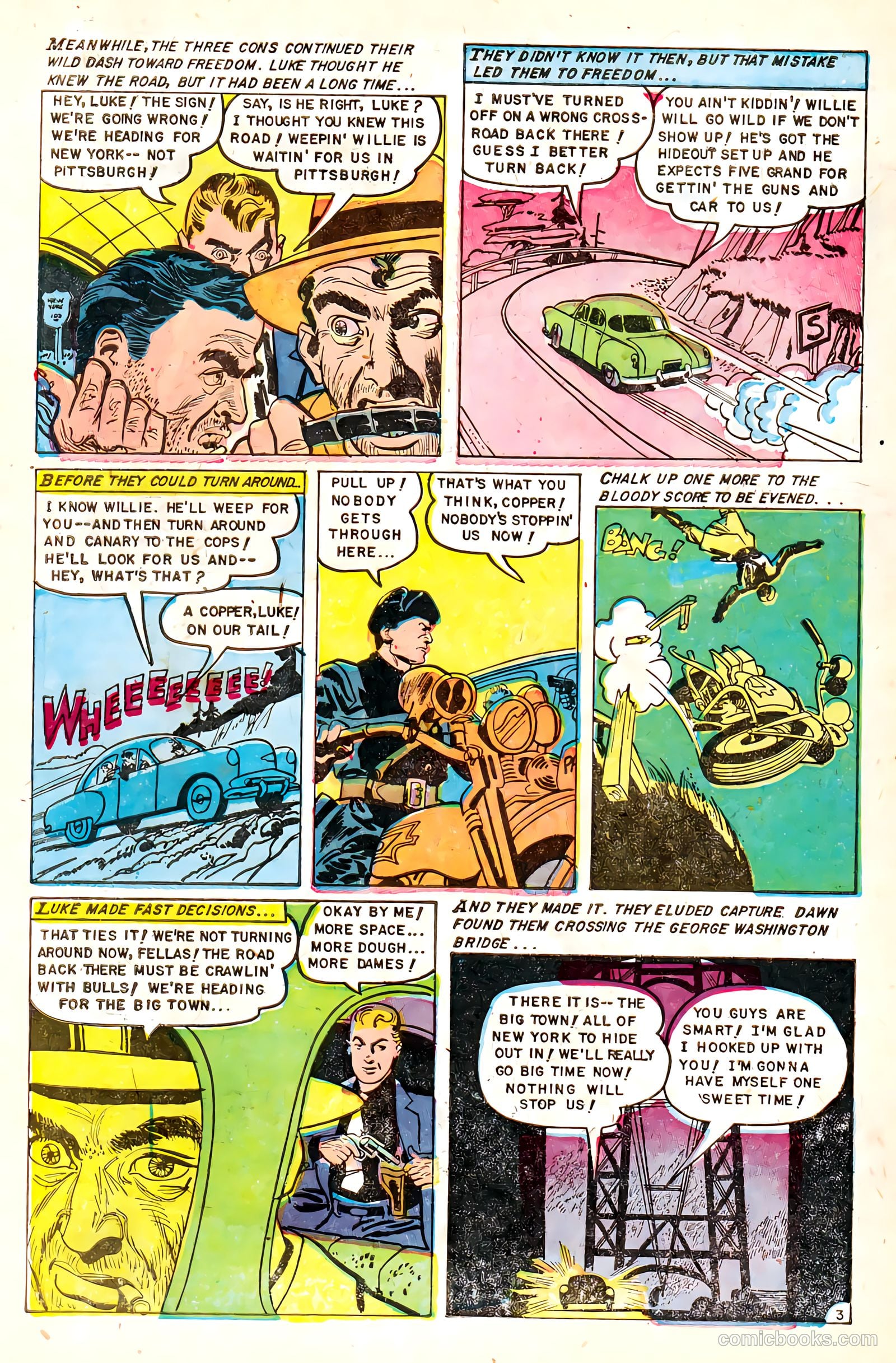 Crime Must Pay the Penalty #33 (1953) — page 30 of 36