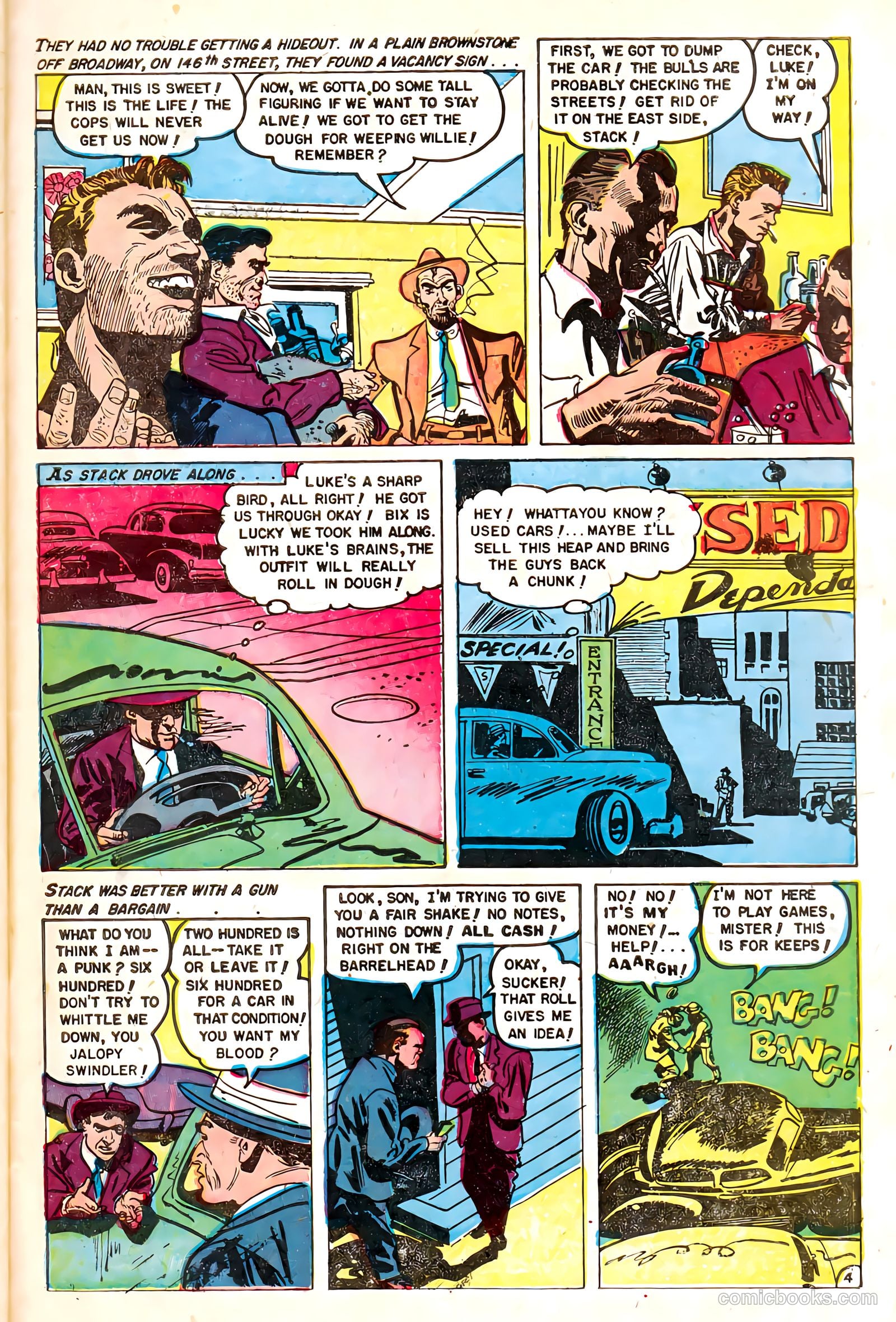 Crime Must Pay the Penalty #33 (1953) — page 31 of 36