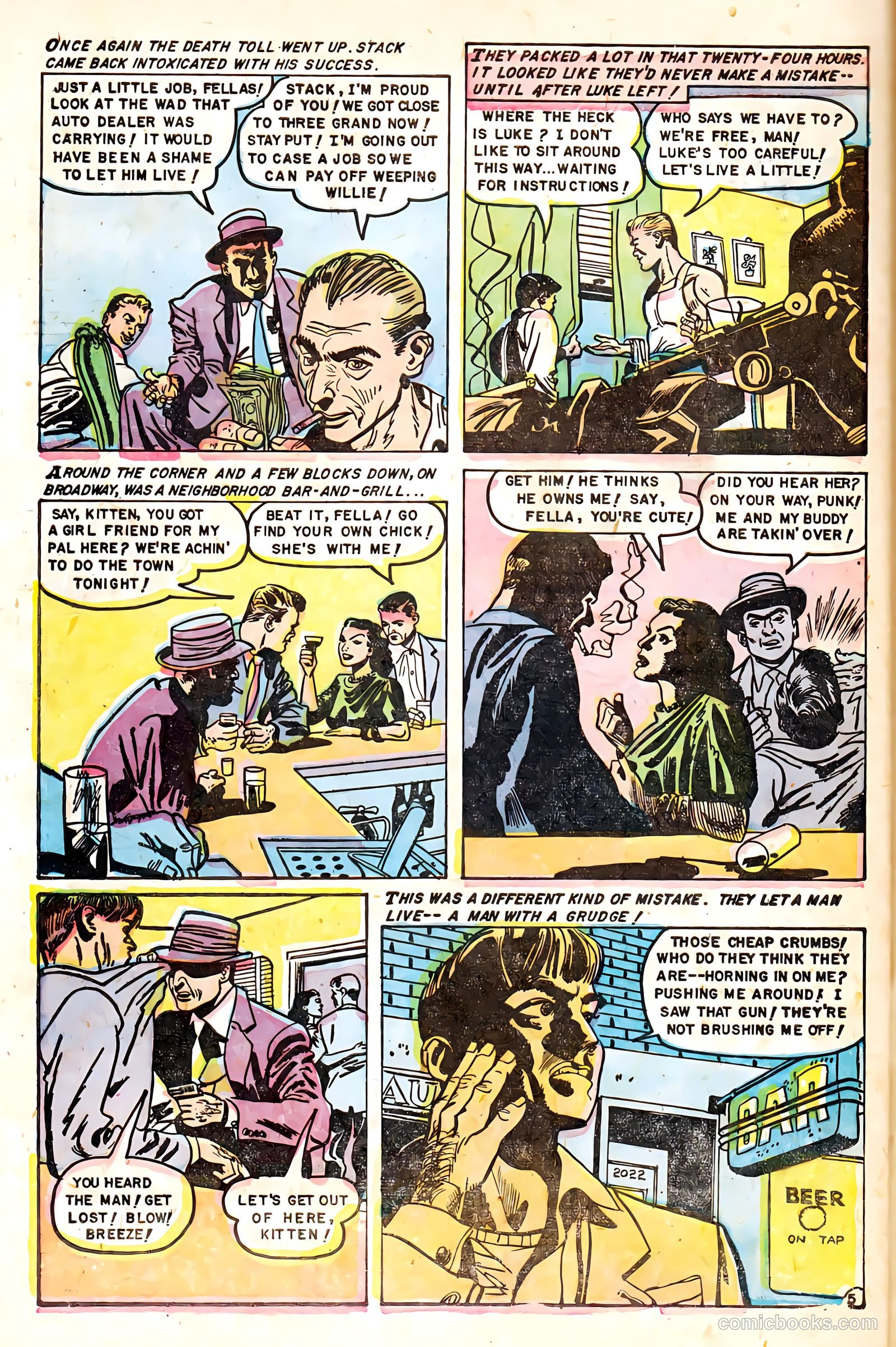 Crime Must Pay the Penalty #33 (1953) — page 32 of 36