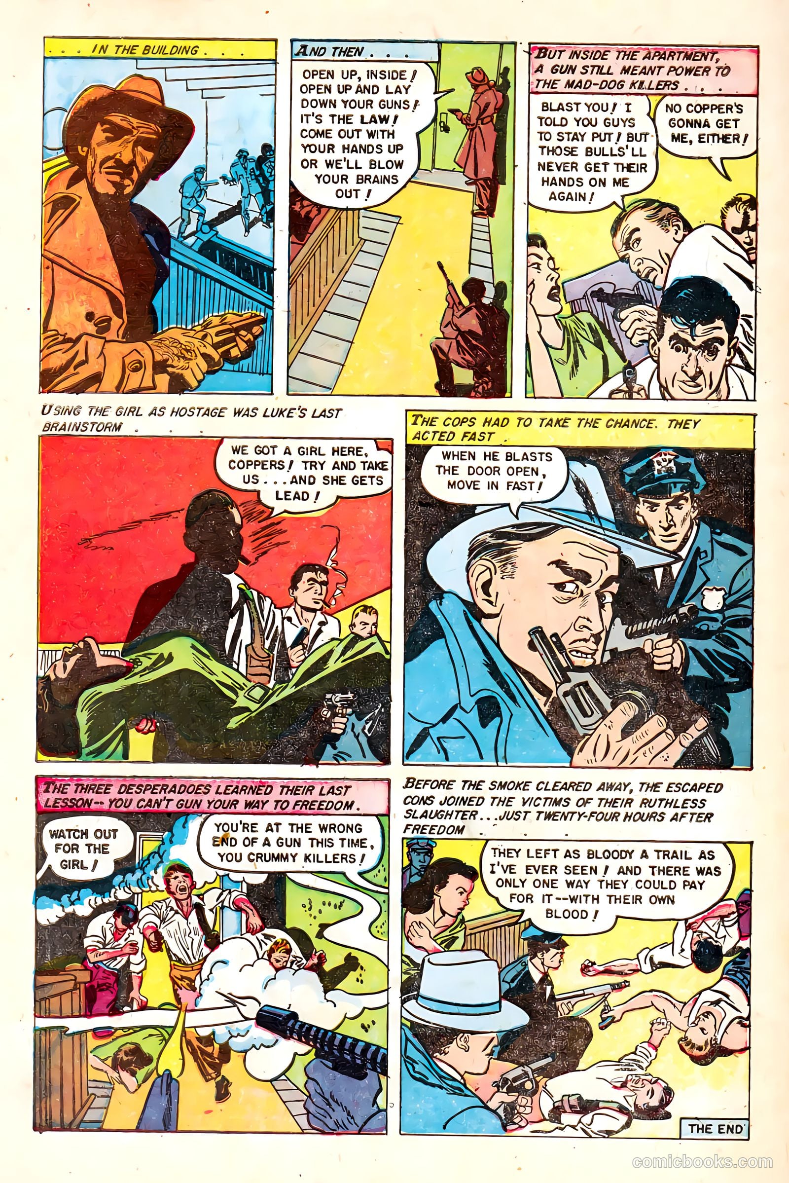 Crime Must Pay the Penalty #33 (1953) — page 34 of 36