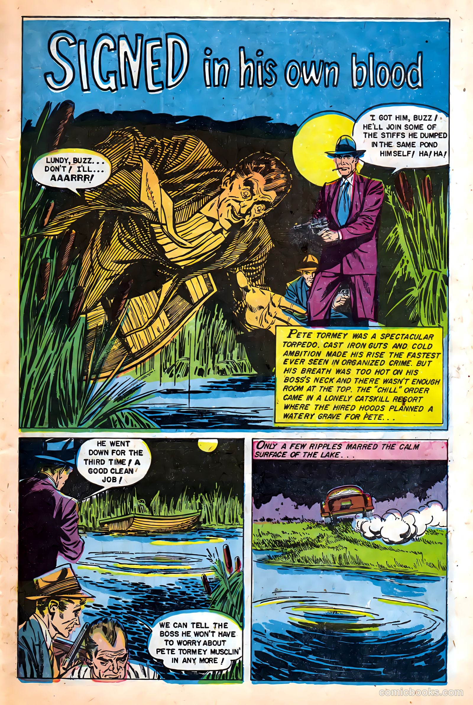 Crime Must Pay the Penalty #34 (1953) — page 3 of 36