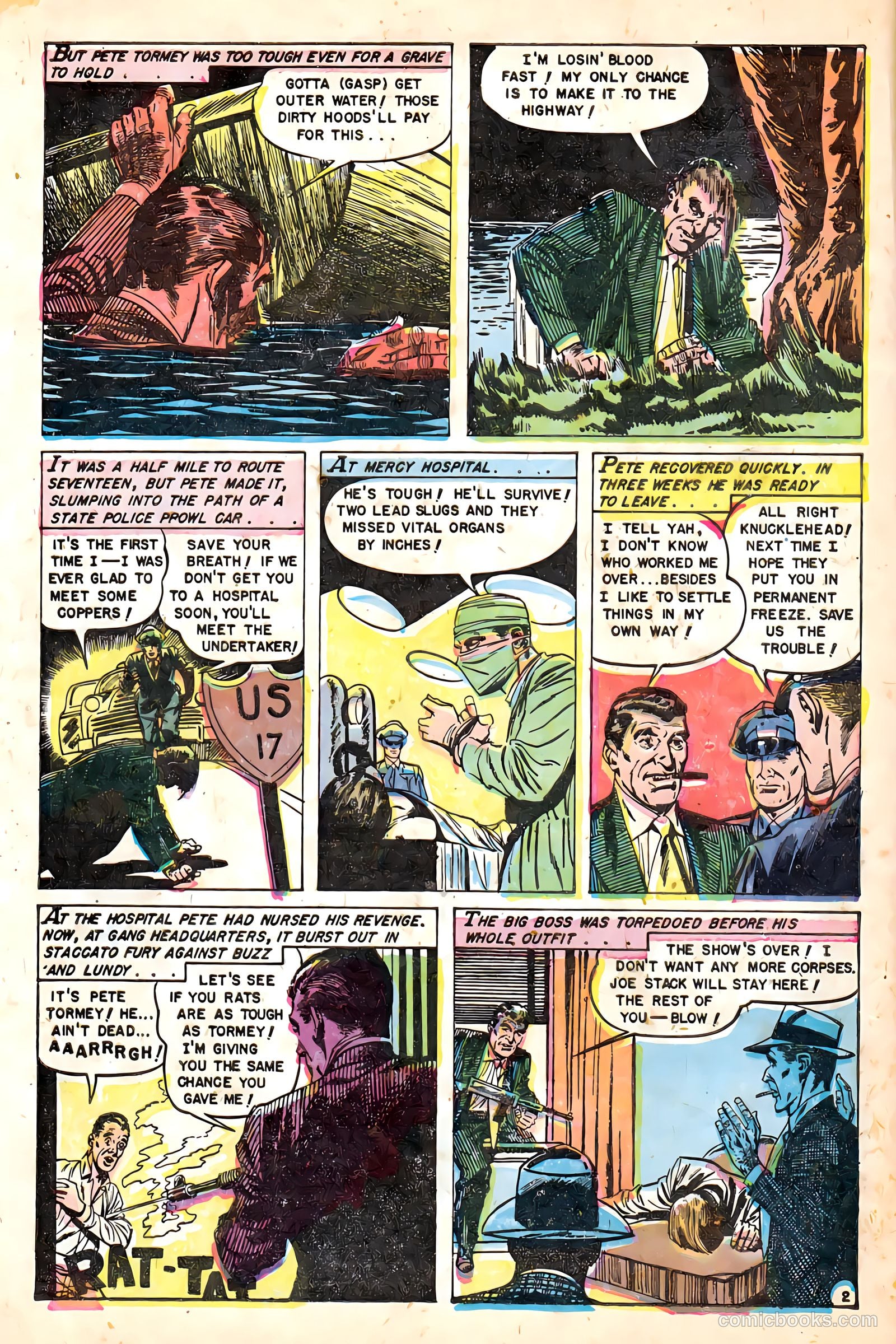 Crime Must Pay the Penalty #34 (1953) — page 4 of 36