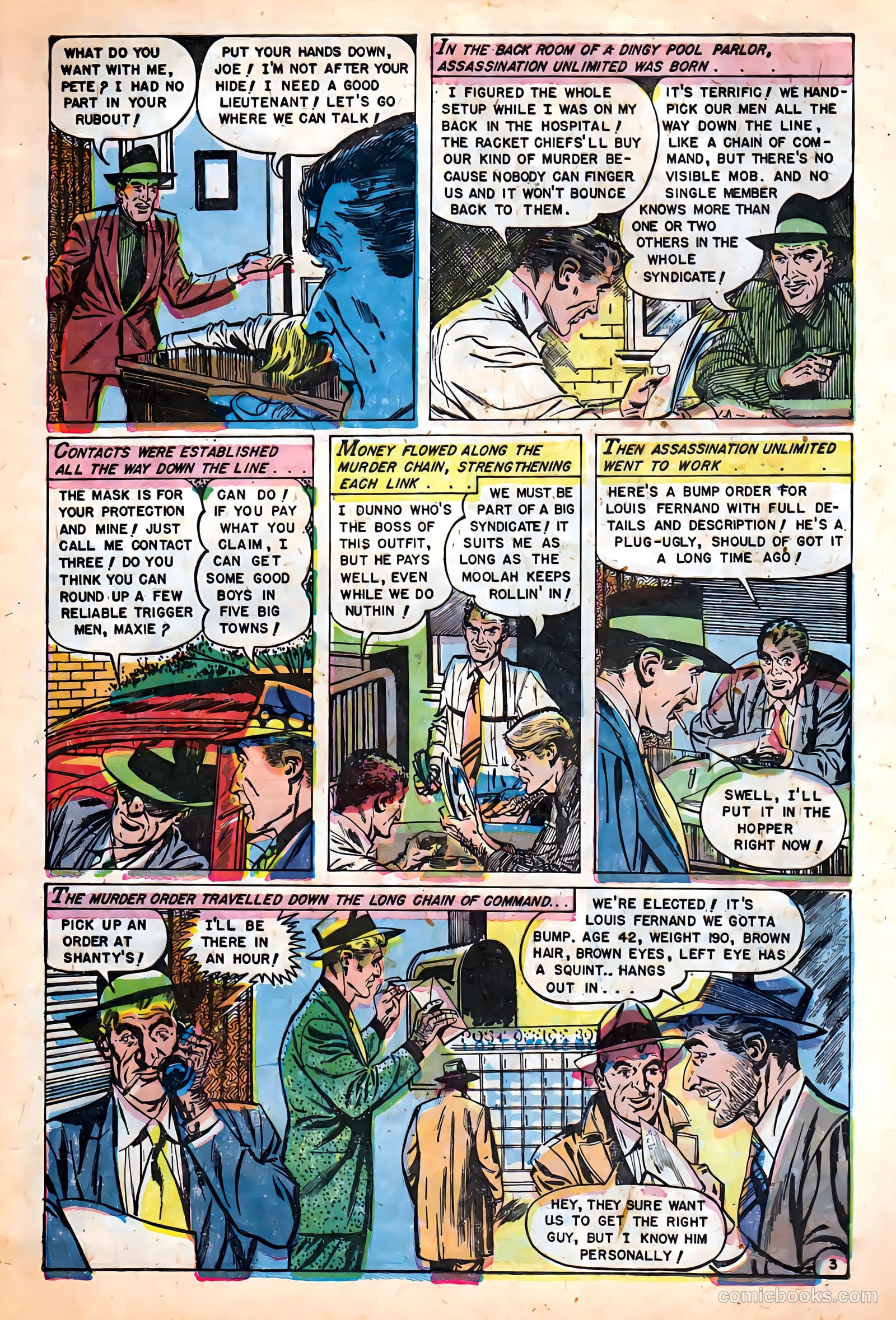 Crime Must Pay the Penalty #34 (1953) — page 5 of 36
