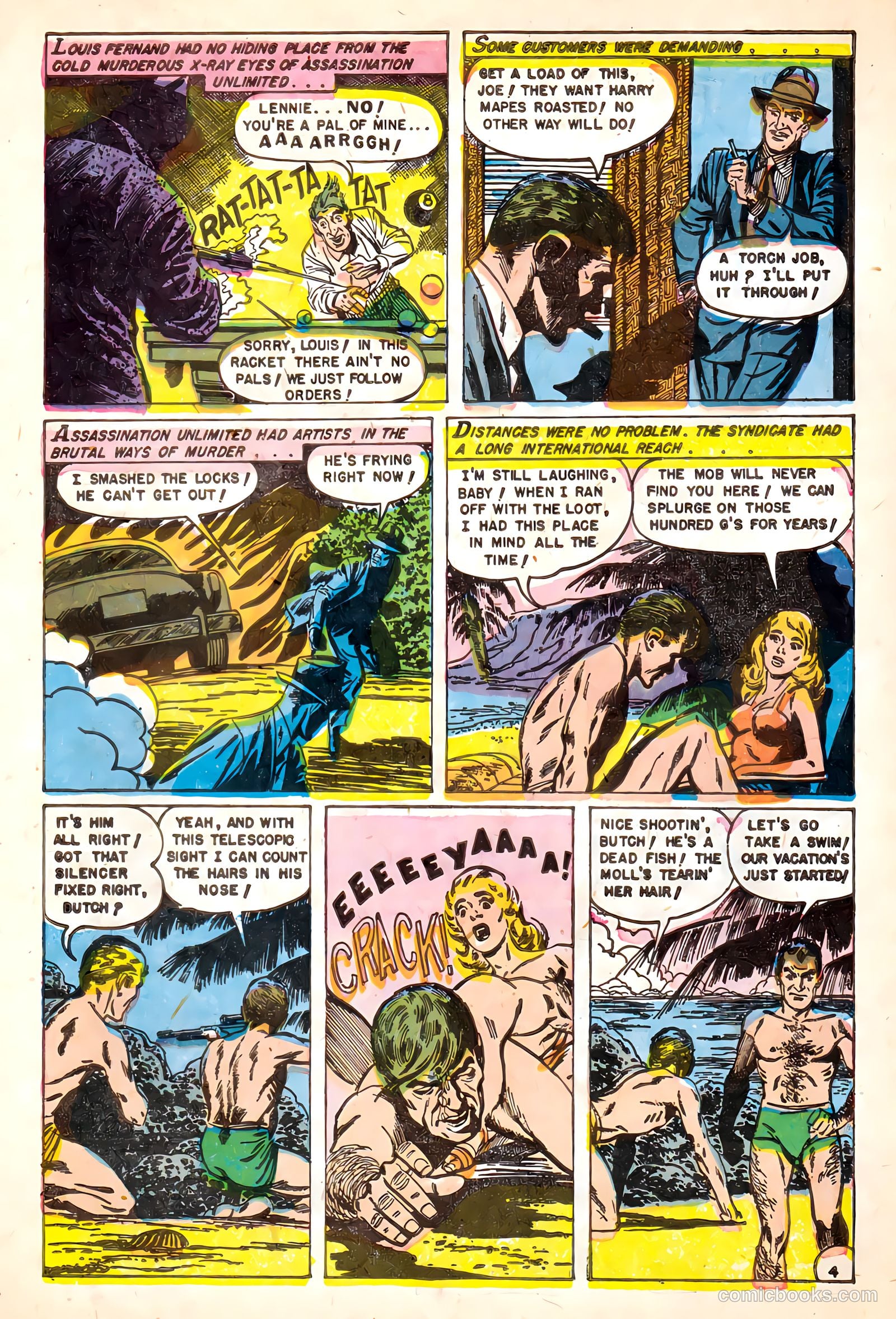 Crime Must Pay the Penalty #34 (1953) — page 6 of 36