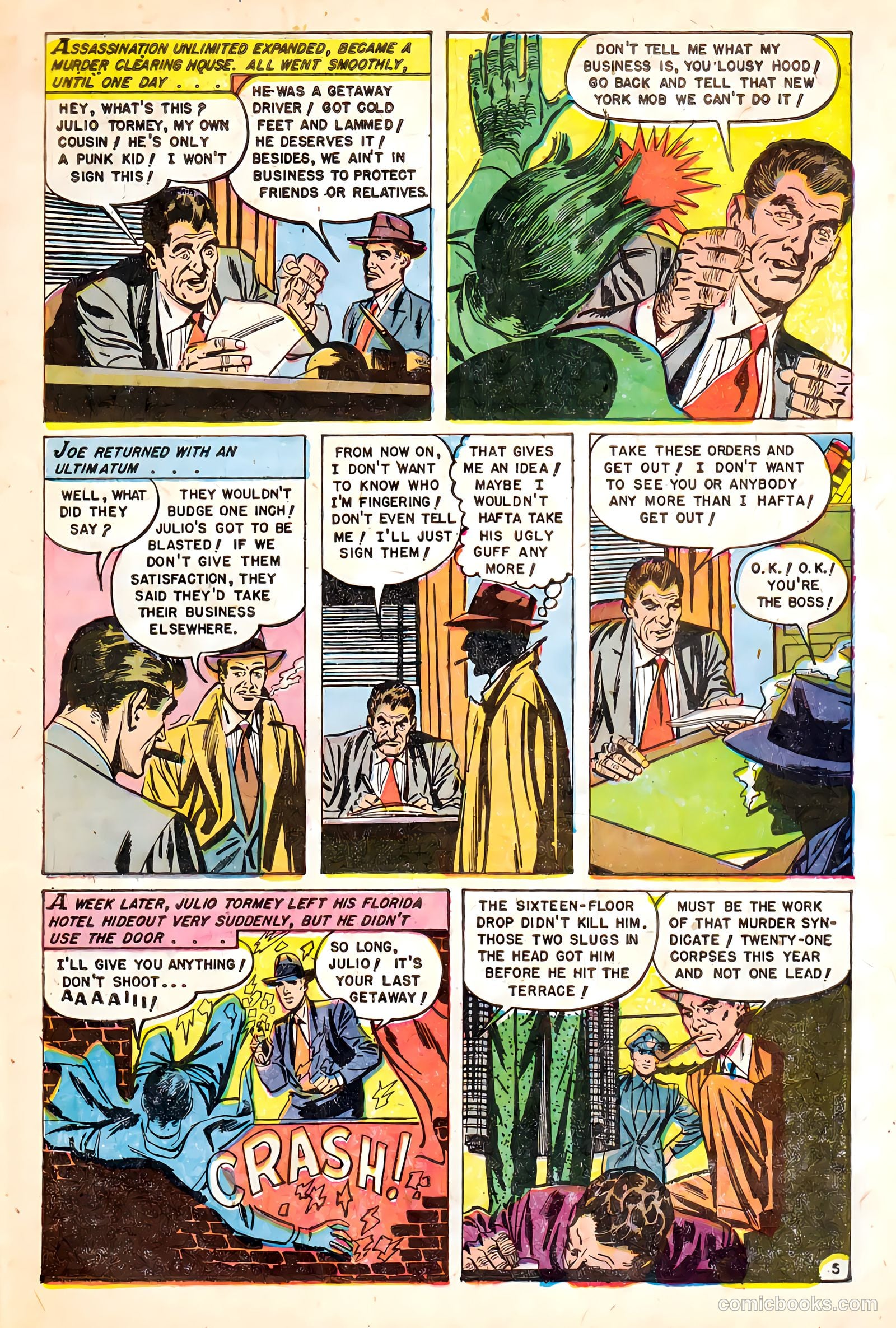 Crime Must Pay the Penalty #34 (1953) — page 7 of 36