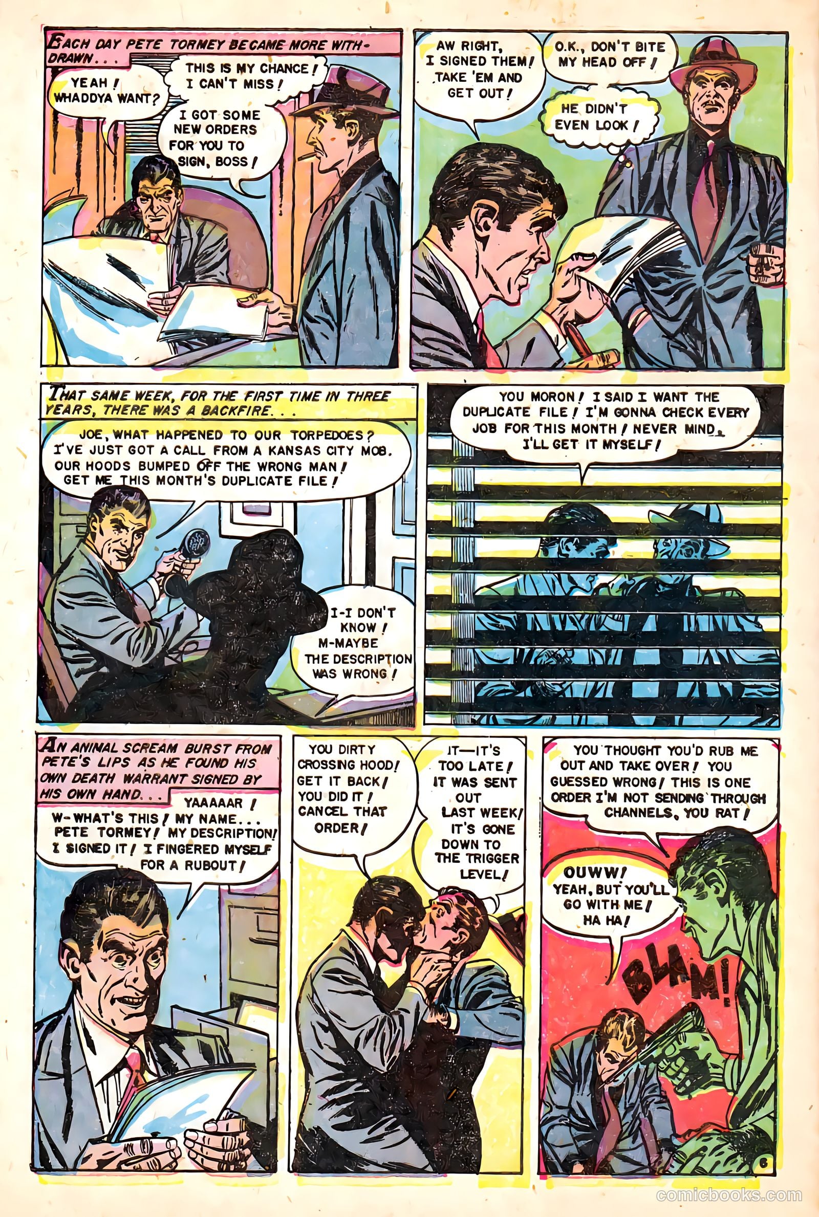 Crime Must Pay the Penalty #34 (1953) — page 8 of 36