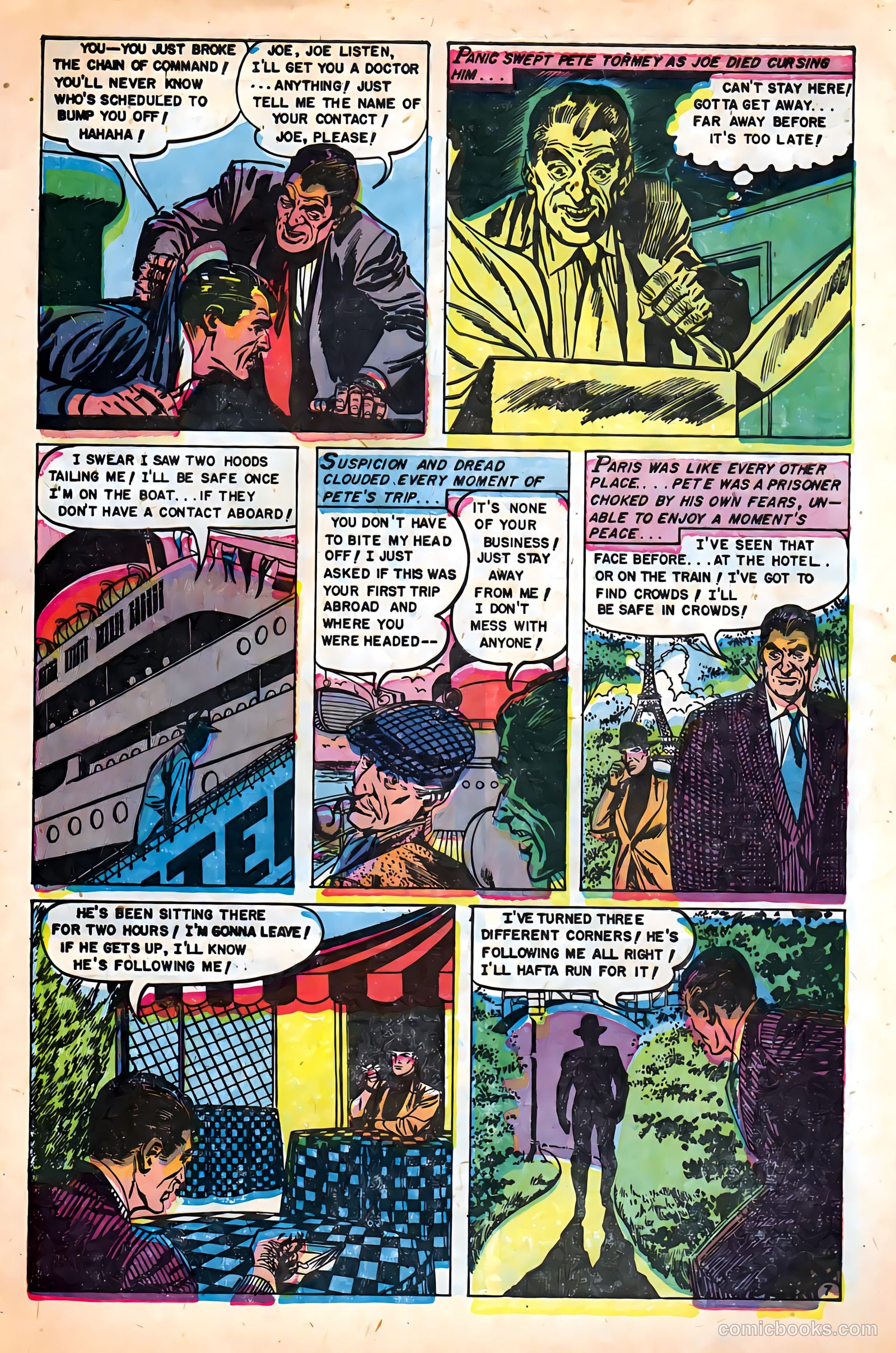 Crime Must Pay the Penalty #34 (1953) — page 9 of 36