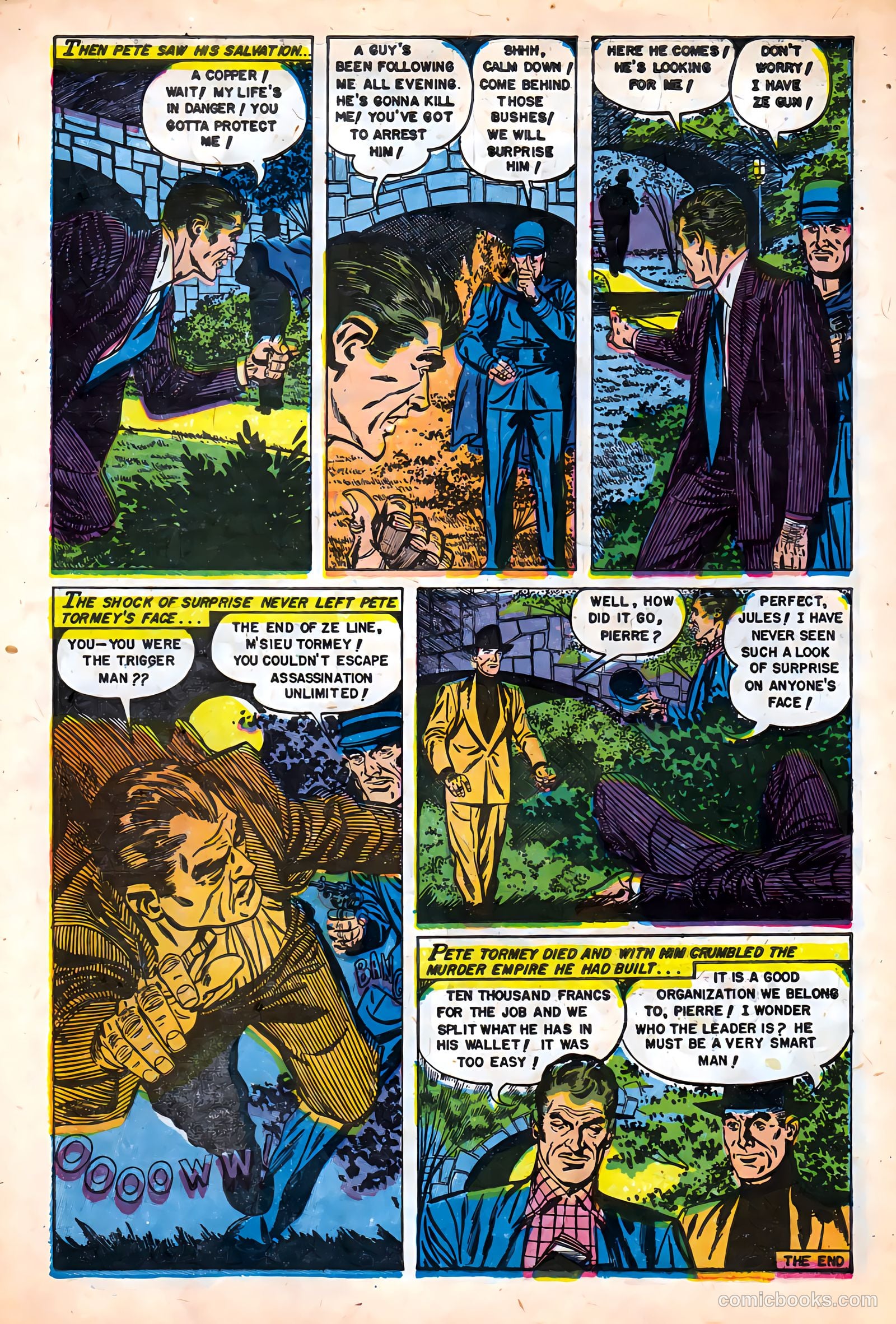 Crime Must Pay the Penalty #34 (1953) — page 10 of 36