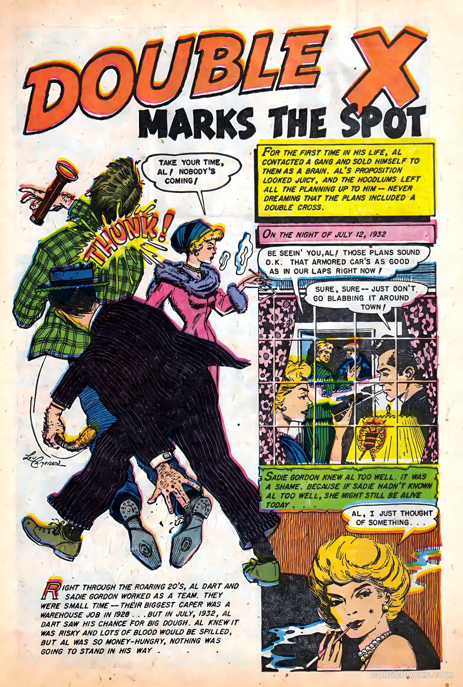 Crime Must Pay the Penalty #34 (1953) — page 11 of 36
