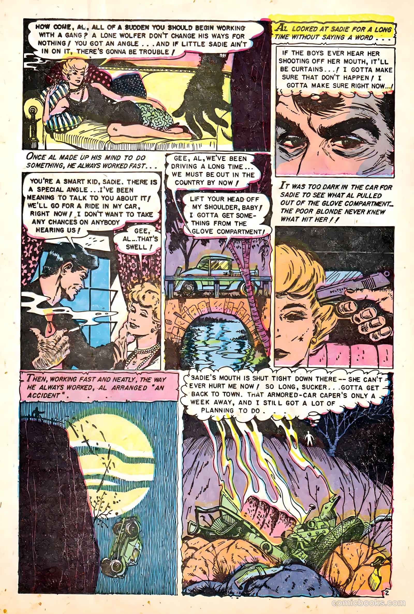 Crime Must Pay the Penalty #34 (1953) — page 12 of 36