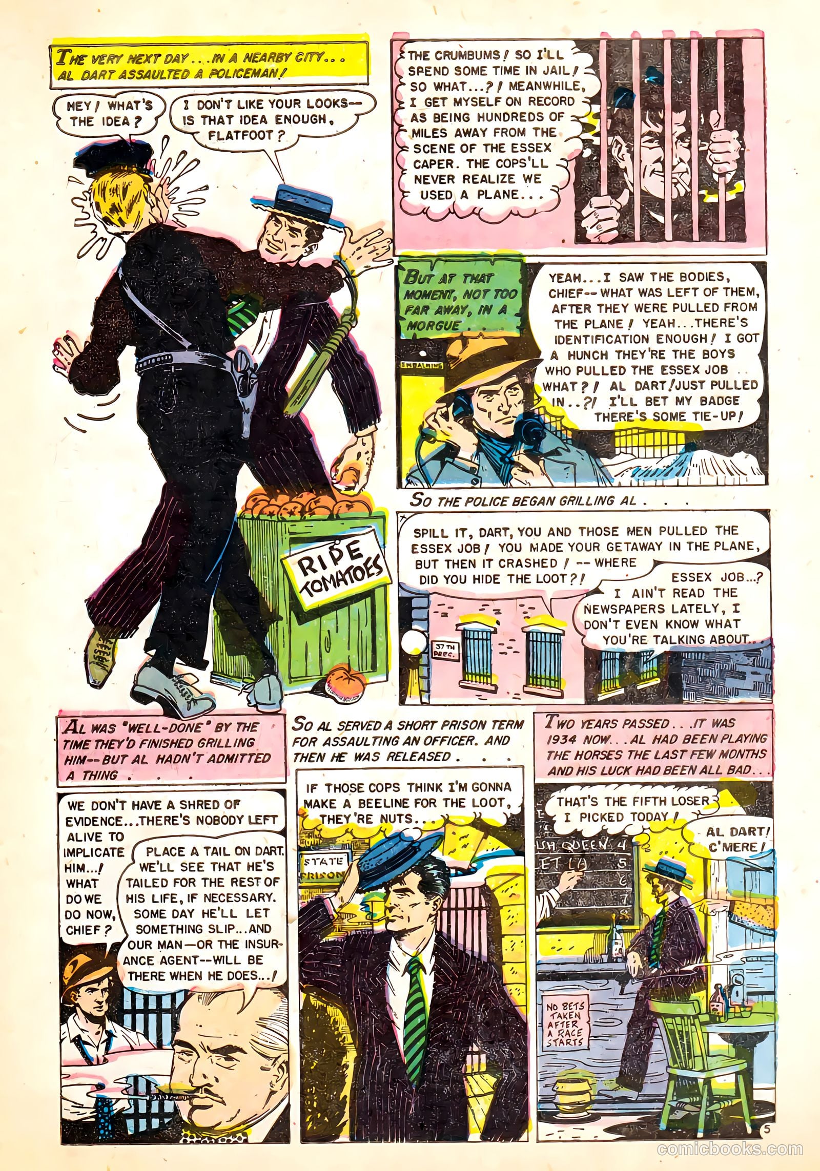 Crime Must Pay the Penalty #34 (1953) — page 15 of 36