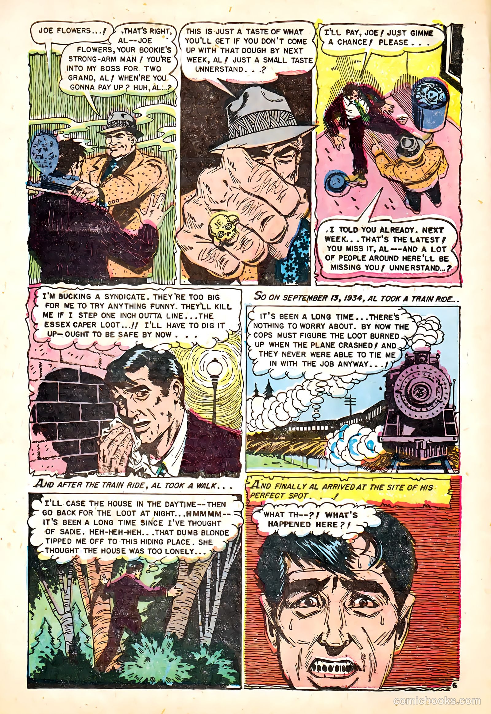 Crime Must Pay the Penalty #34 (1953) — page 16 of 36