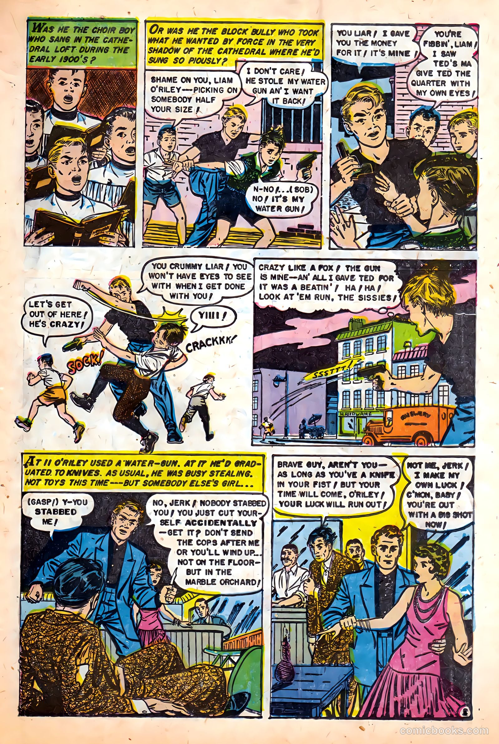 Crime Must Pay the Penalty #34 (1953) — page 19 of 36