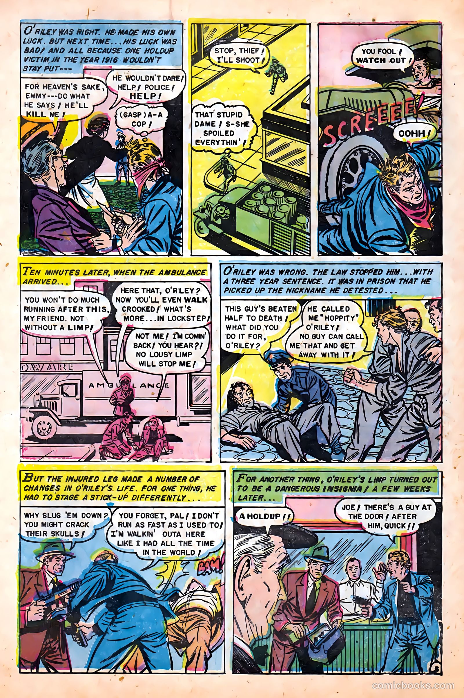 Crime Must Pay the Penalty #34 (1953) — page 20 of 36