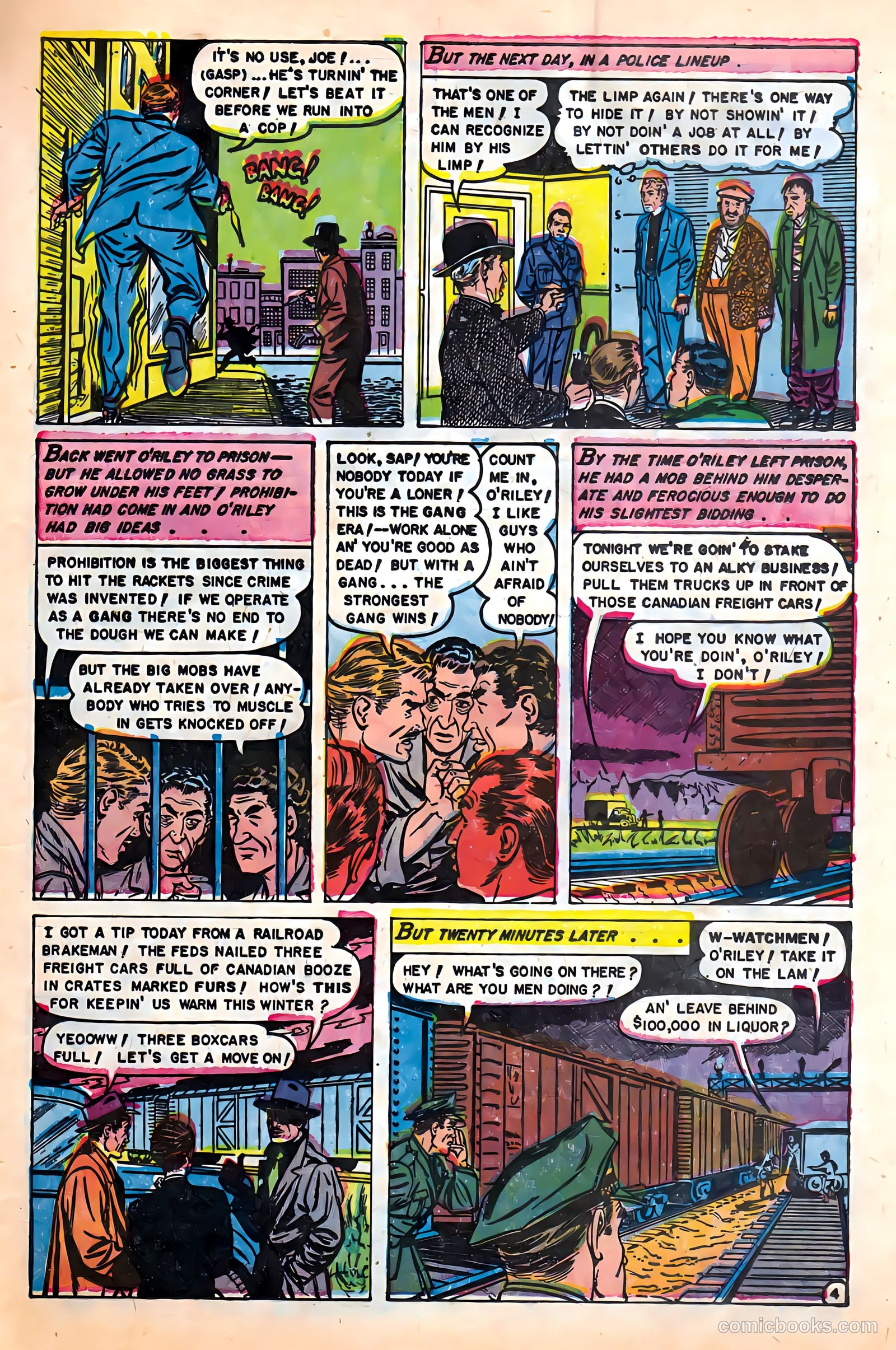 Crime Must Pay the Penalty #34 (1953) — page 21 of 36