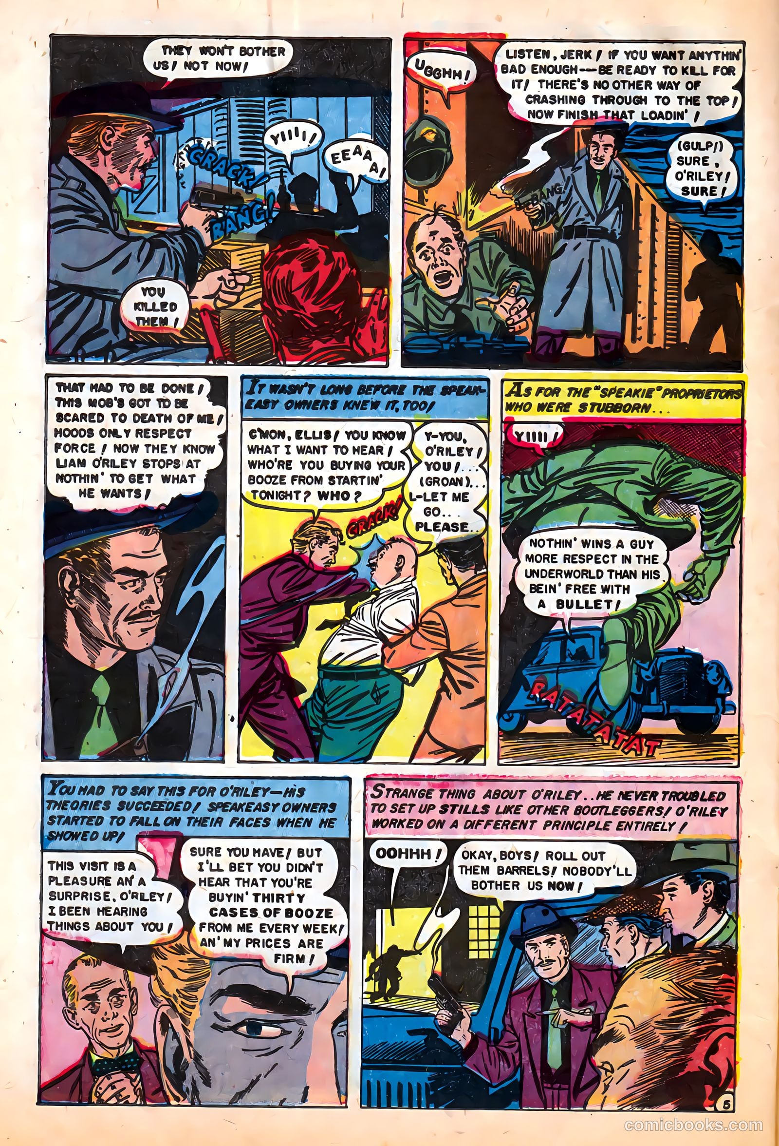 Crime Must Pay the Penalty #34 (1953) — page 22 of 36