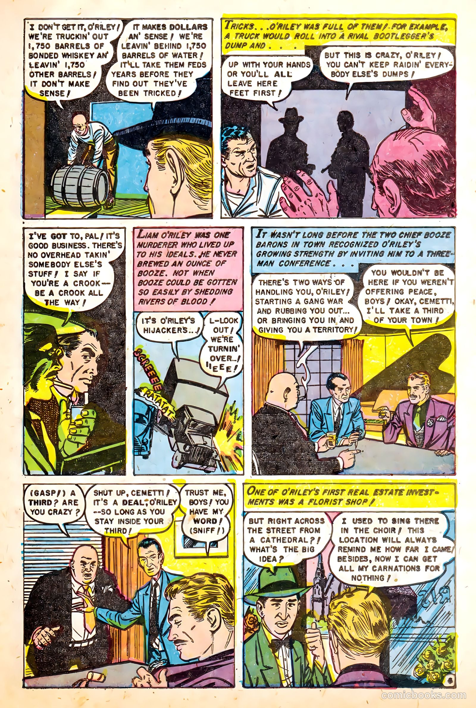 Crime Must Pay the Penalty #34 (1953) — page 23 of 36