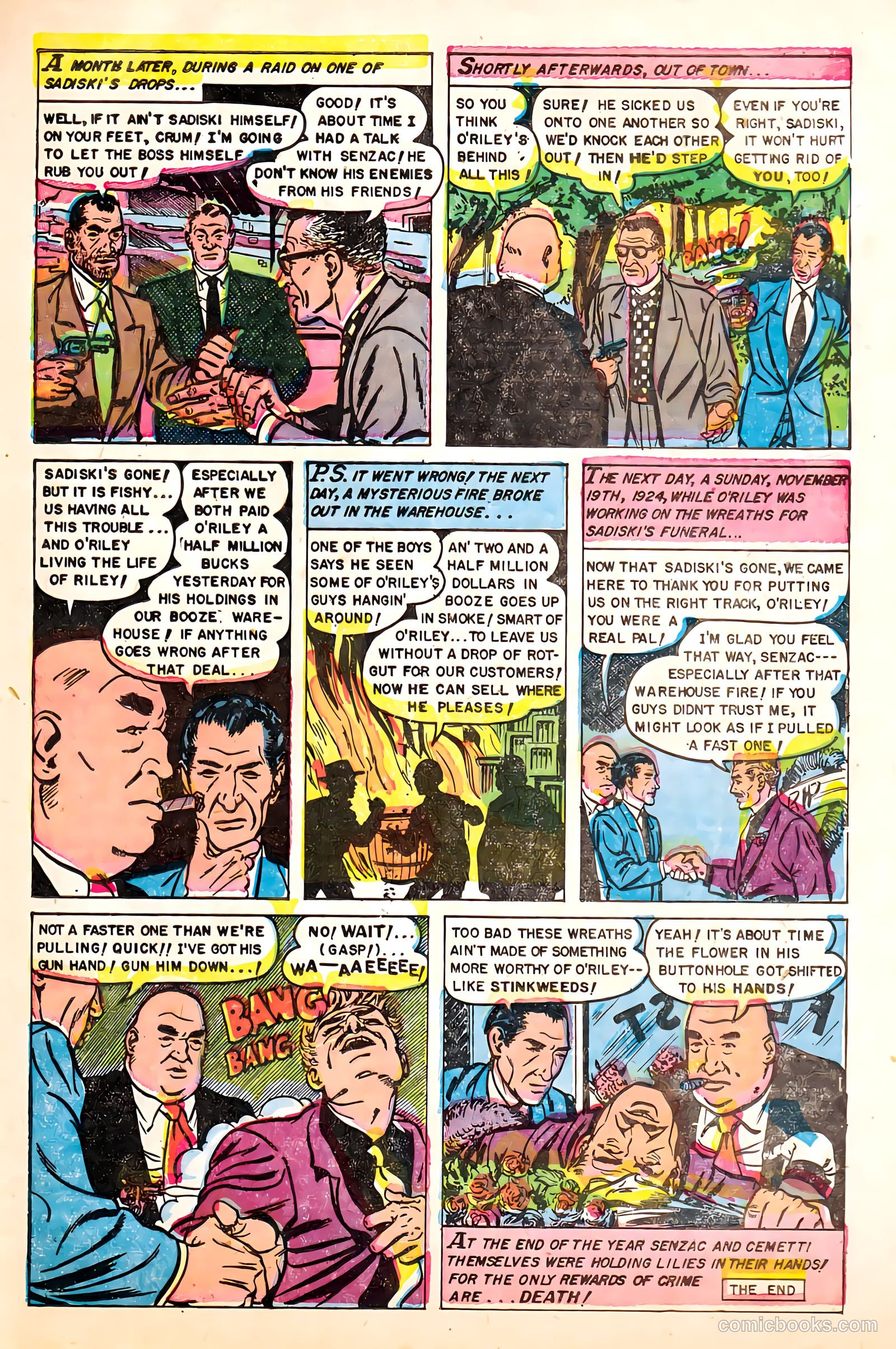 Crime Must Pay the Penalty #34 (1953) — page 25 of 36