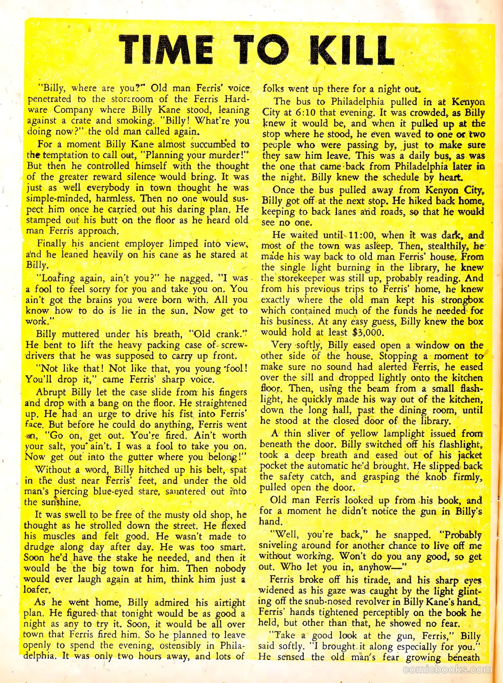Crime Must Pay the Penalty #34 (1953) — page 26 of 36