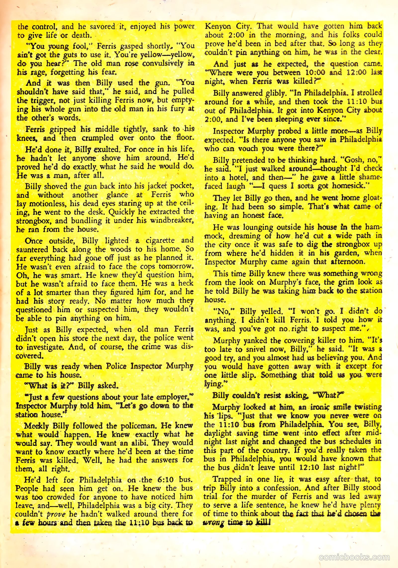 Crime Must Pay the Penalty #34 (1953) — page 27 of 36
