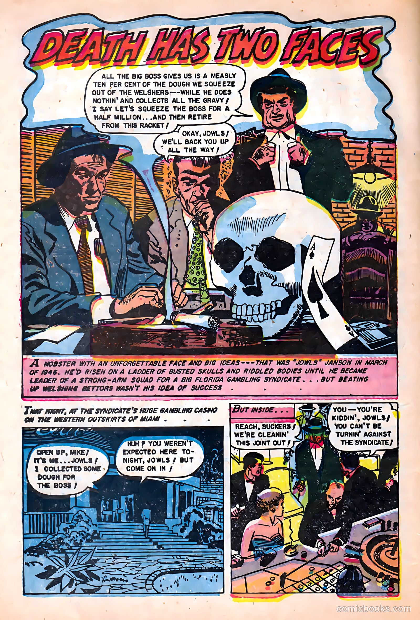 Crime Must Pay the Penalty #34 (1953) — page 28 of 36