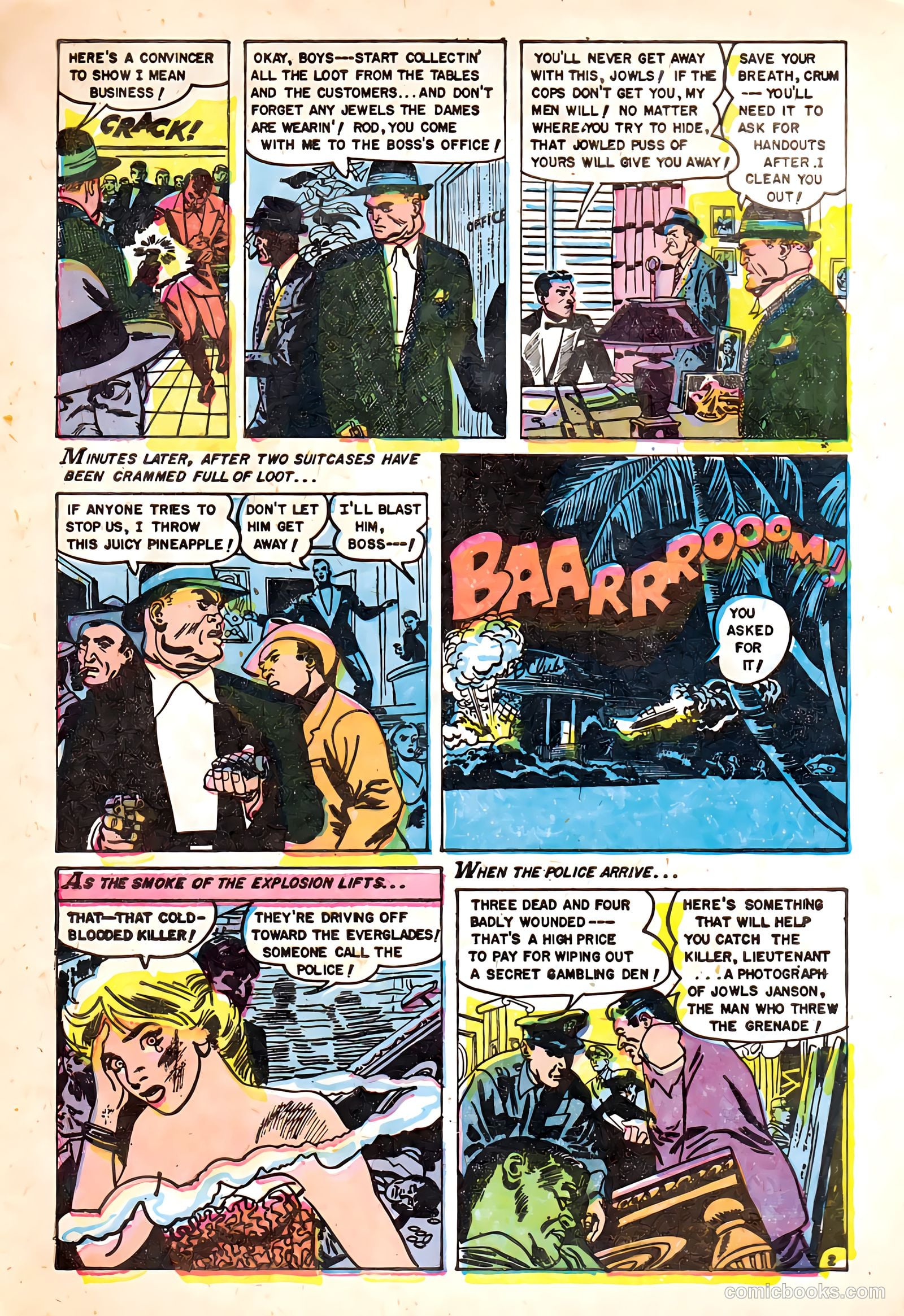 Crime Must Pay the Penalty #34 (1953) — page 29 of 36
