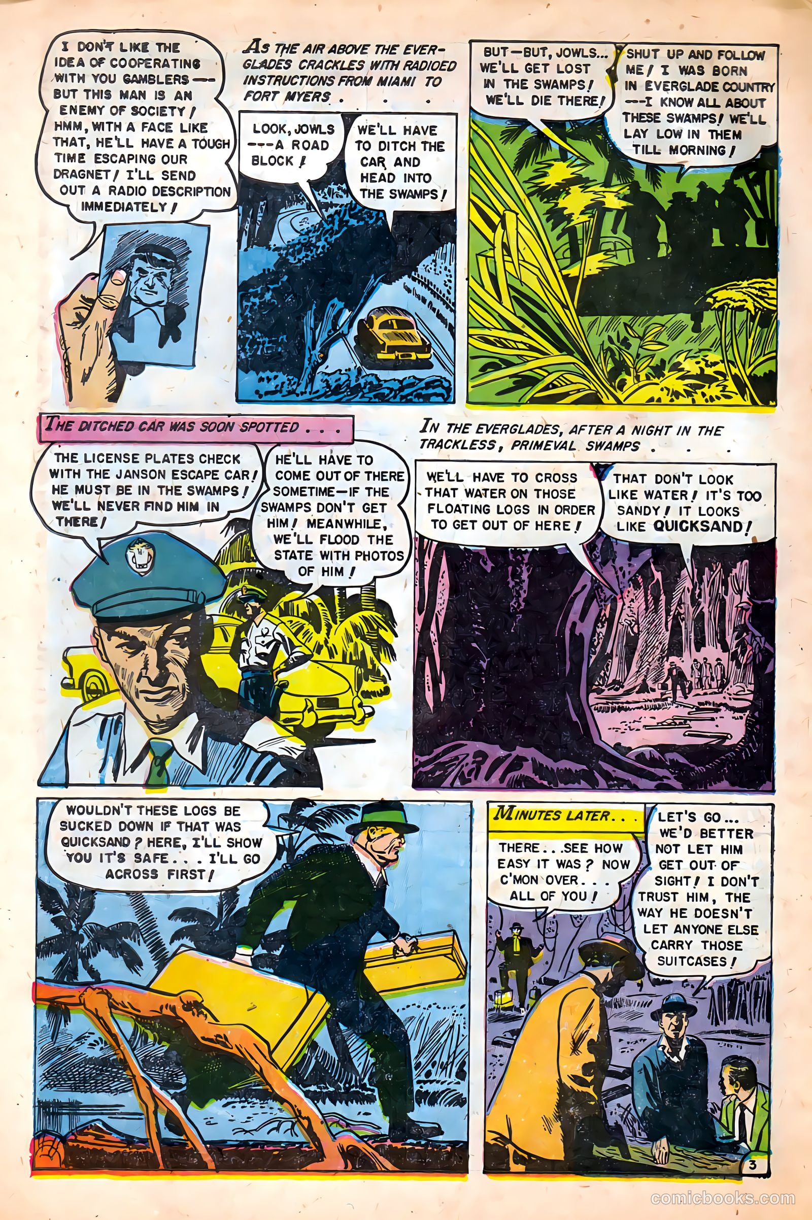 Crime Must Pay the Penalty #34 (1953) — page 30 of 36