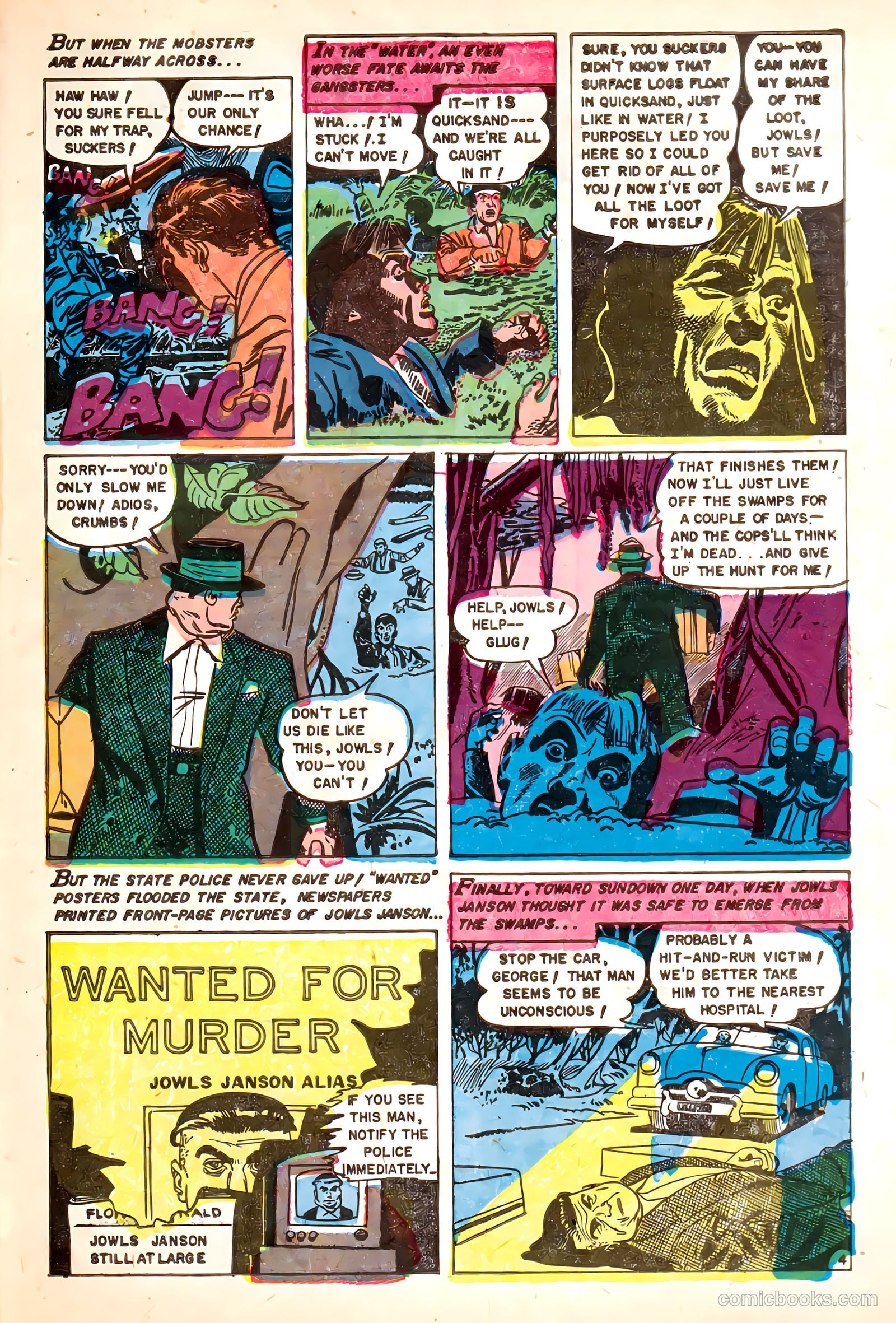 Crime Must Pay the Penalty #34 (1953) — page 31 of 36