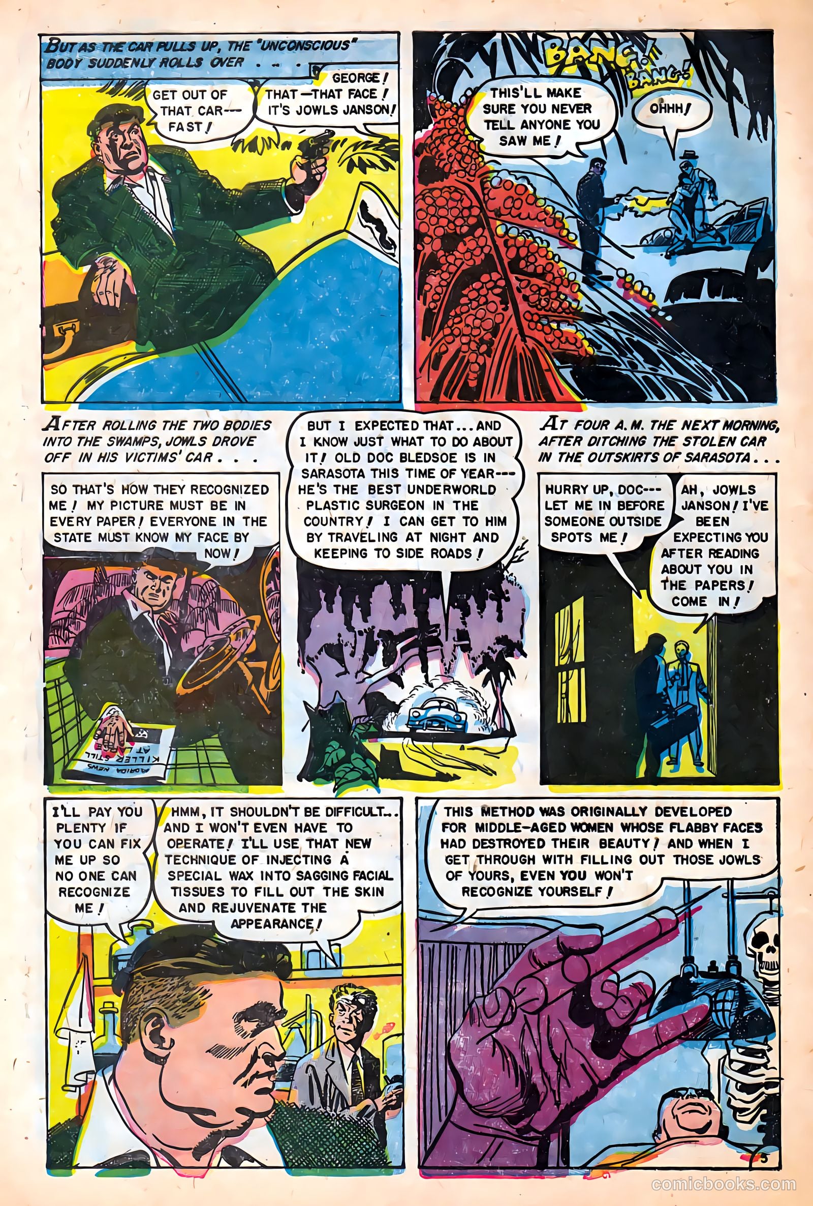 Crime Must Pay the Penalty #34 (1953) — page 32 of 36