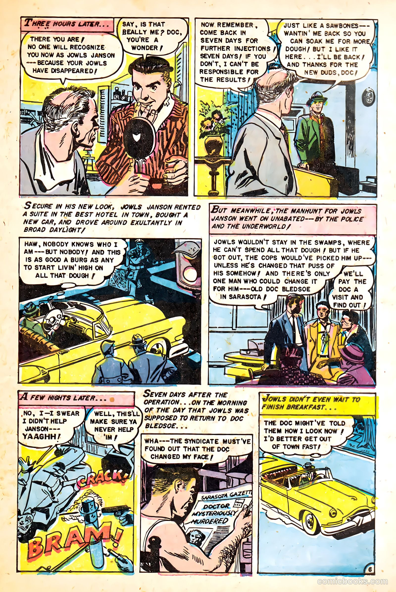 Crime Must Pay the Penalty #34 (1953) — page 33 of 36