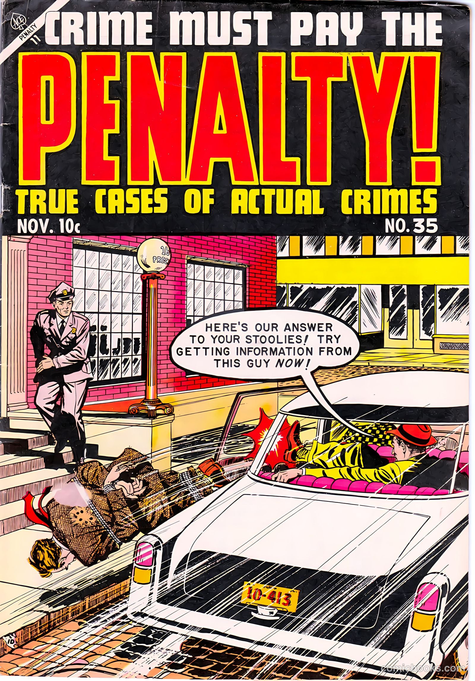 Crime Must Pay the Penalty #35