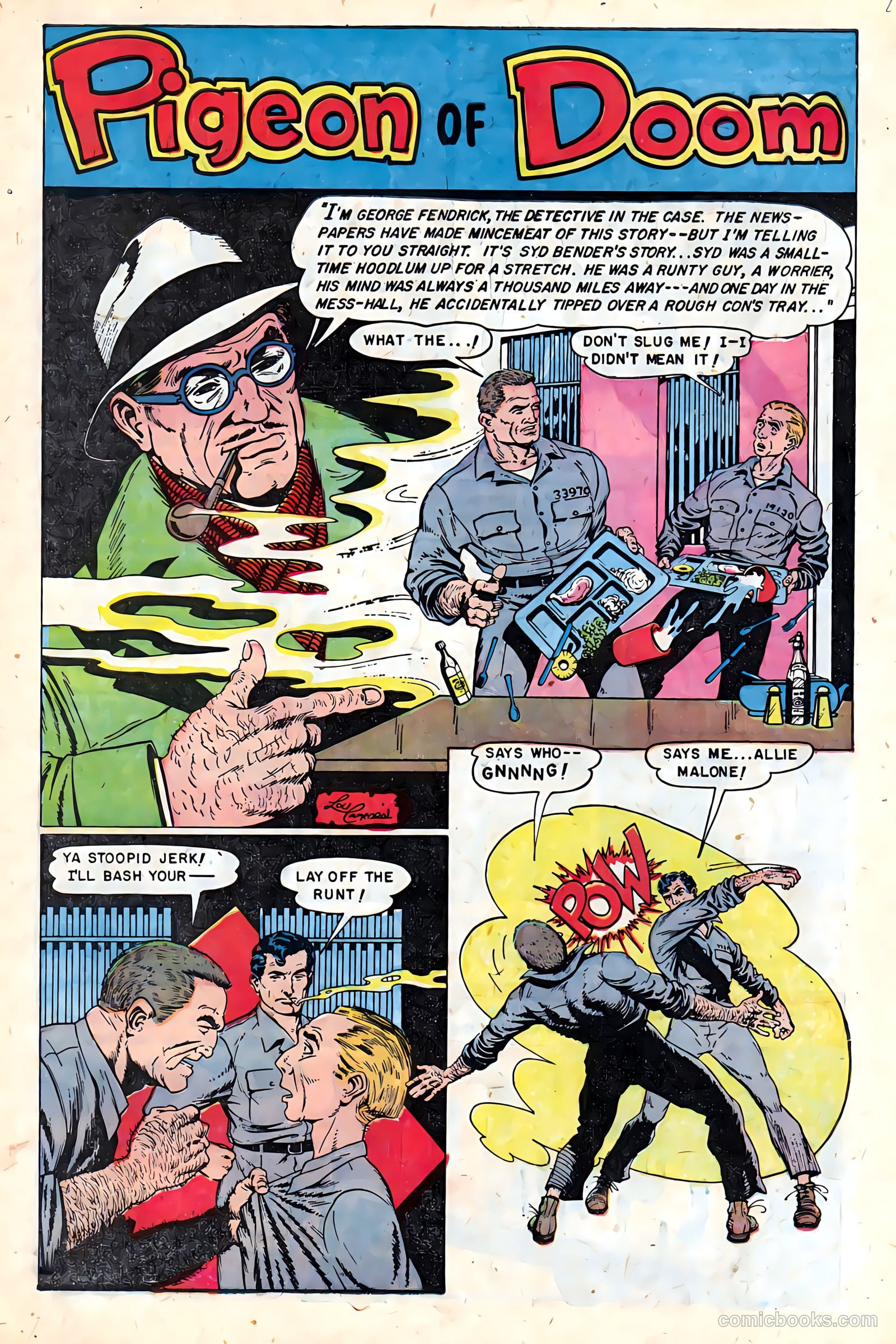Crime Must Pay the Penalty #35 (1953) — page 3 of 36