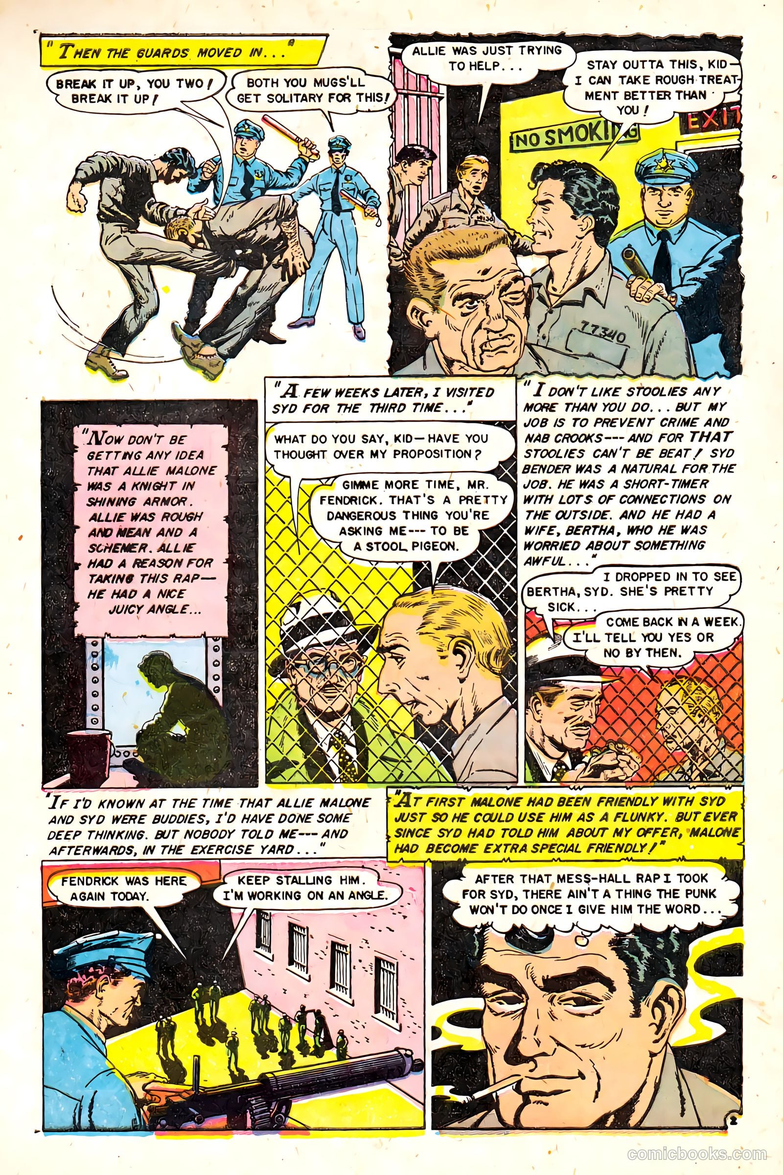 Crime Must Pay the Penalty #35 (1953) — page 4 of 36