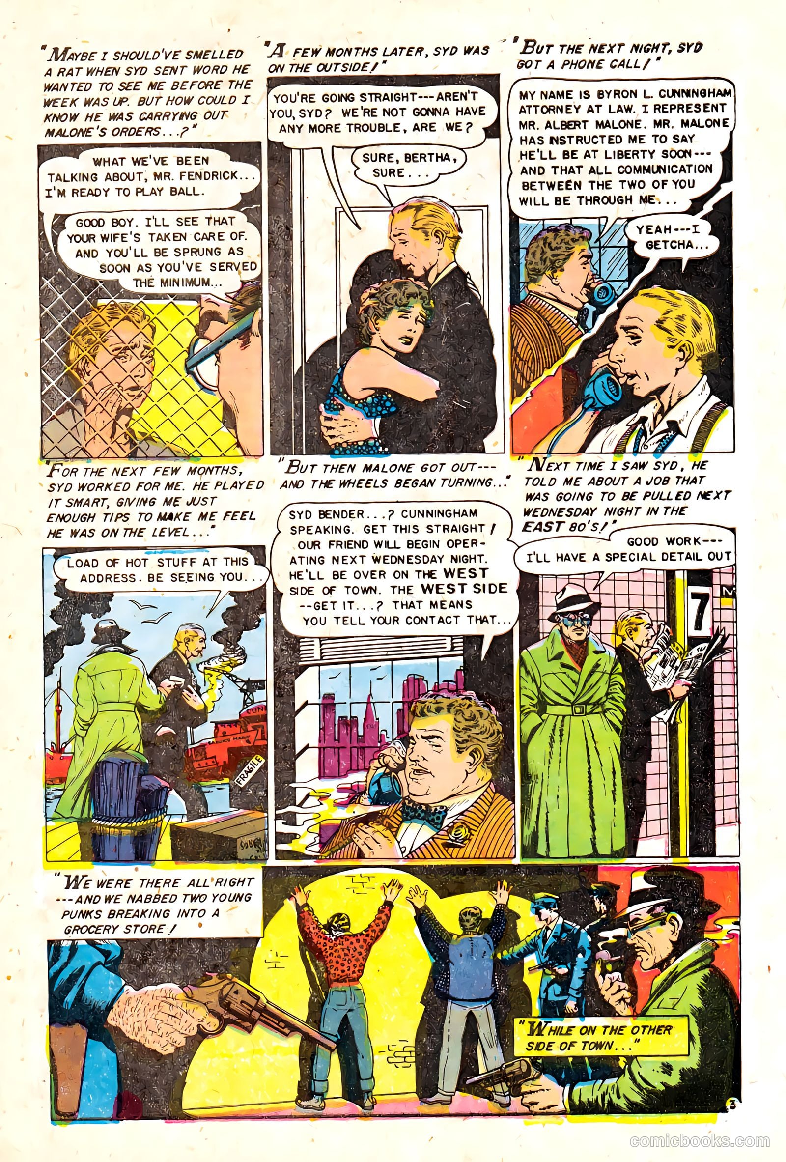 Crime Must Pay the Penalty #35 (1953) — page 5 of 36