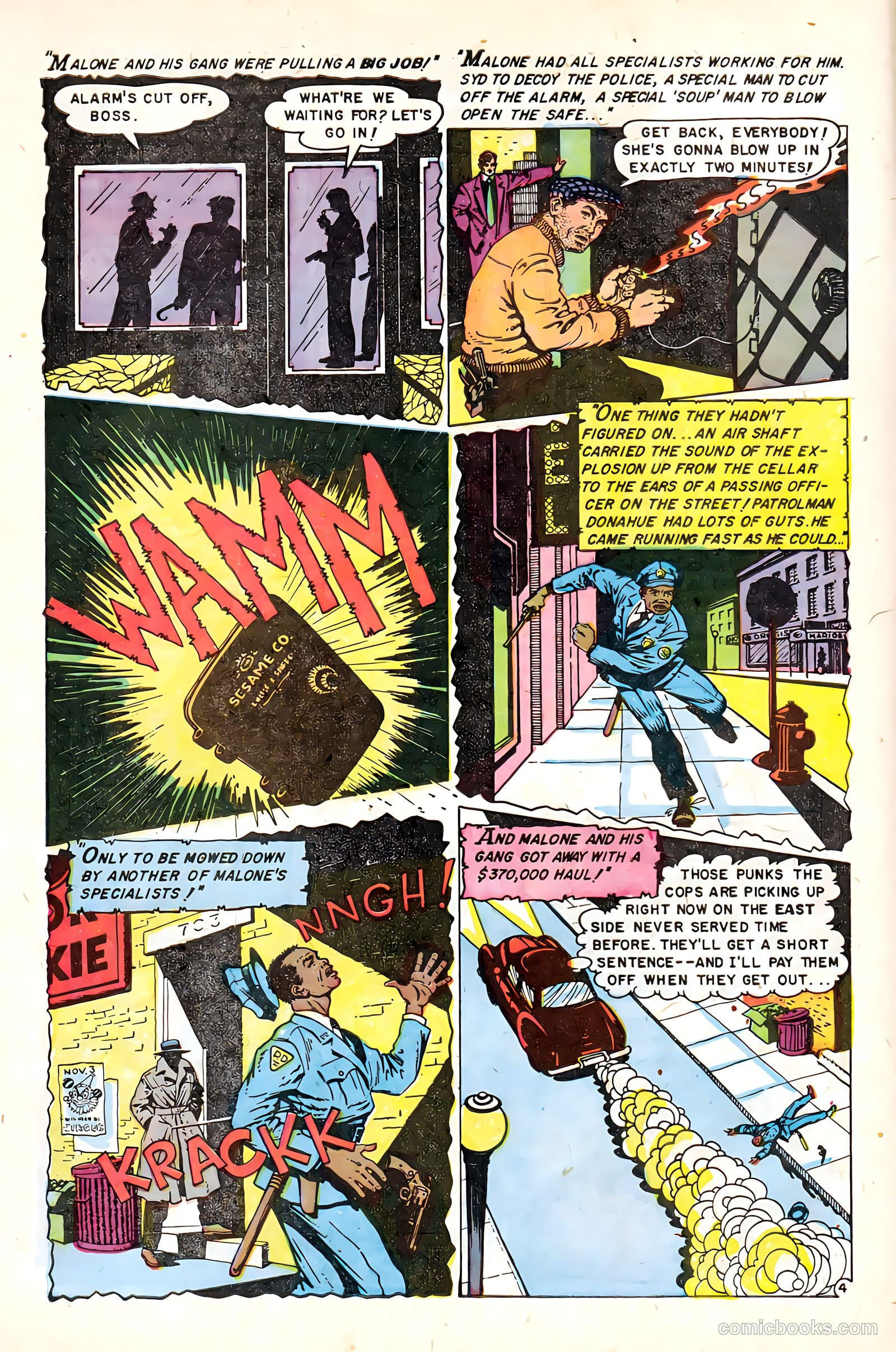 Crime Must Pay the Penalty #35 (1953) — page 6 of 36